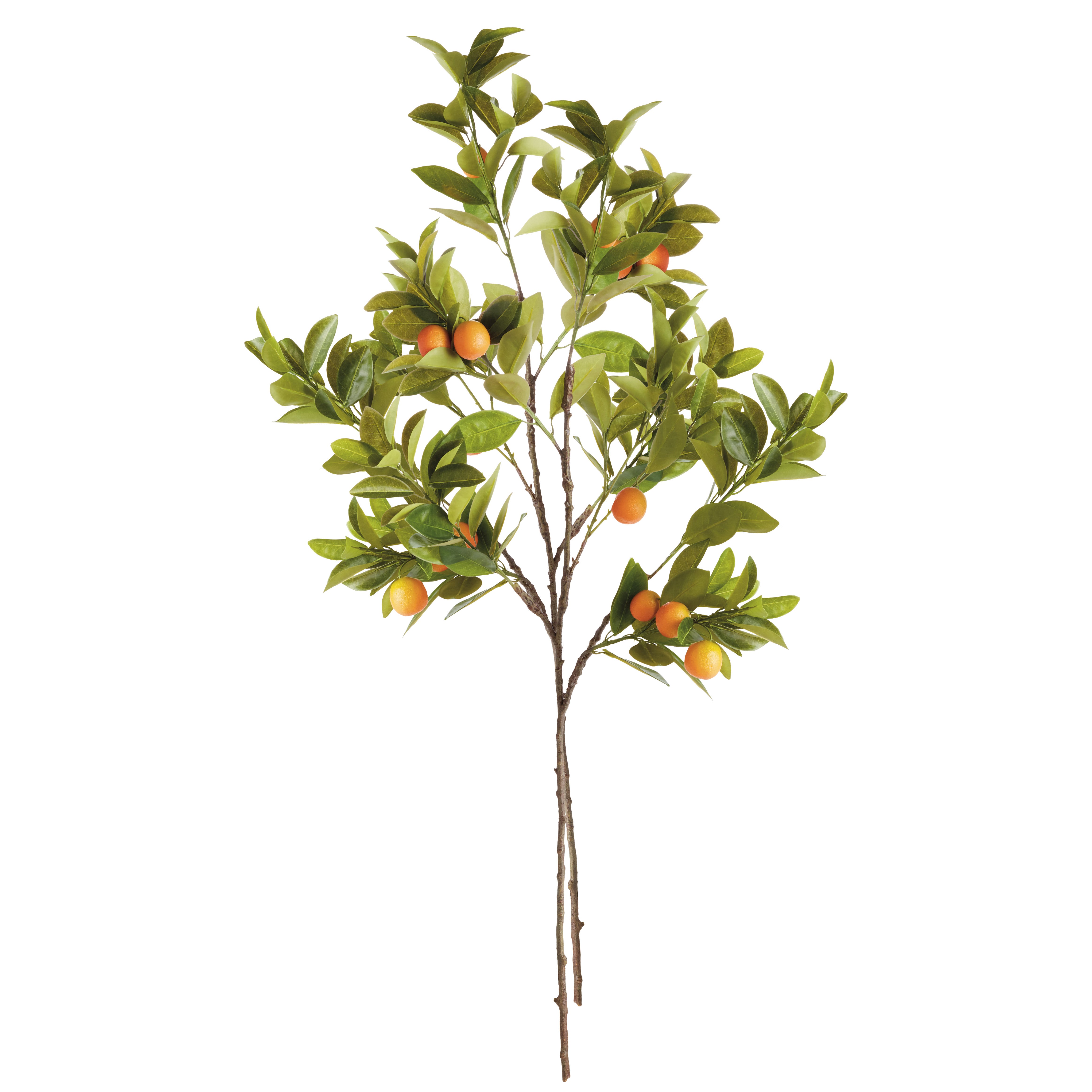 FAUX ORANGE BRANCHES 43", SET OF 2 - view 2