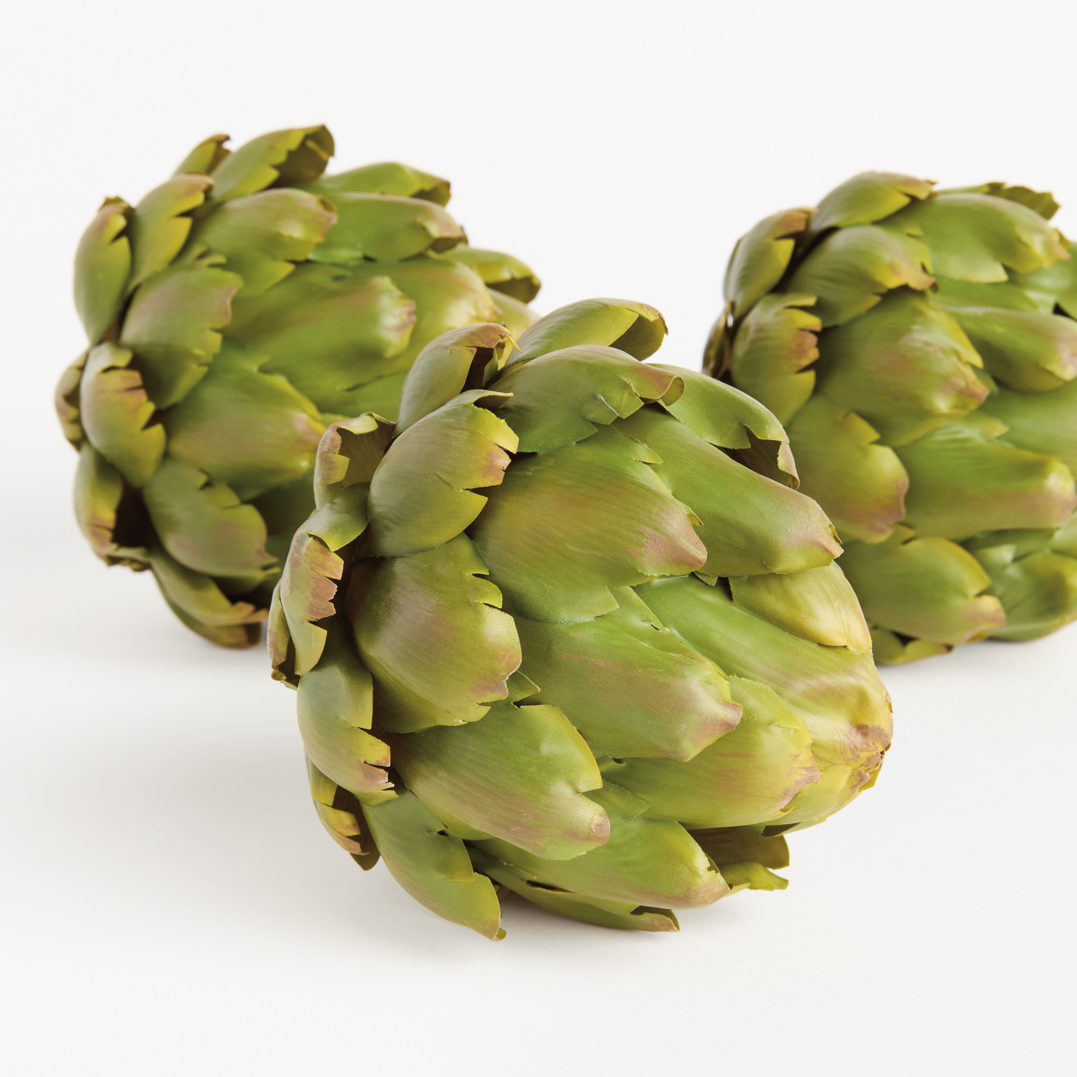 Faux Artichokes 5.5", Set Of 3 - View 2