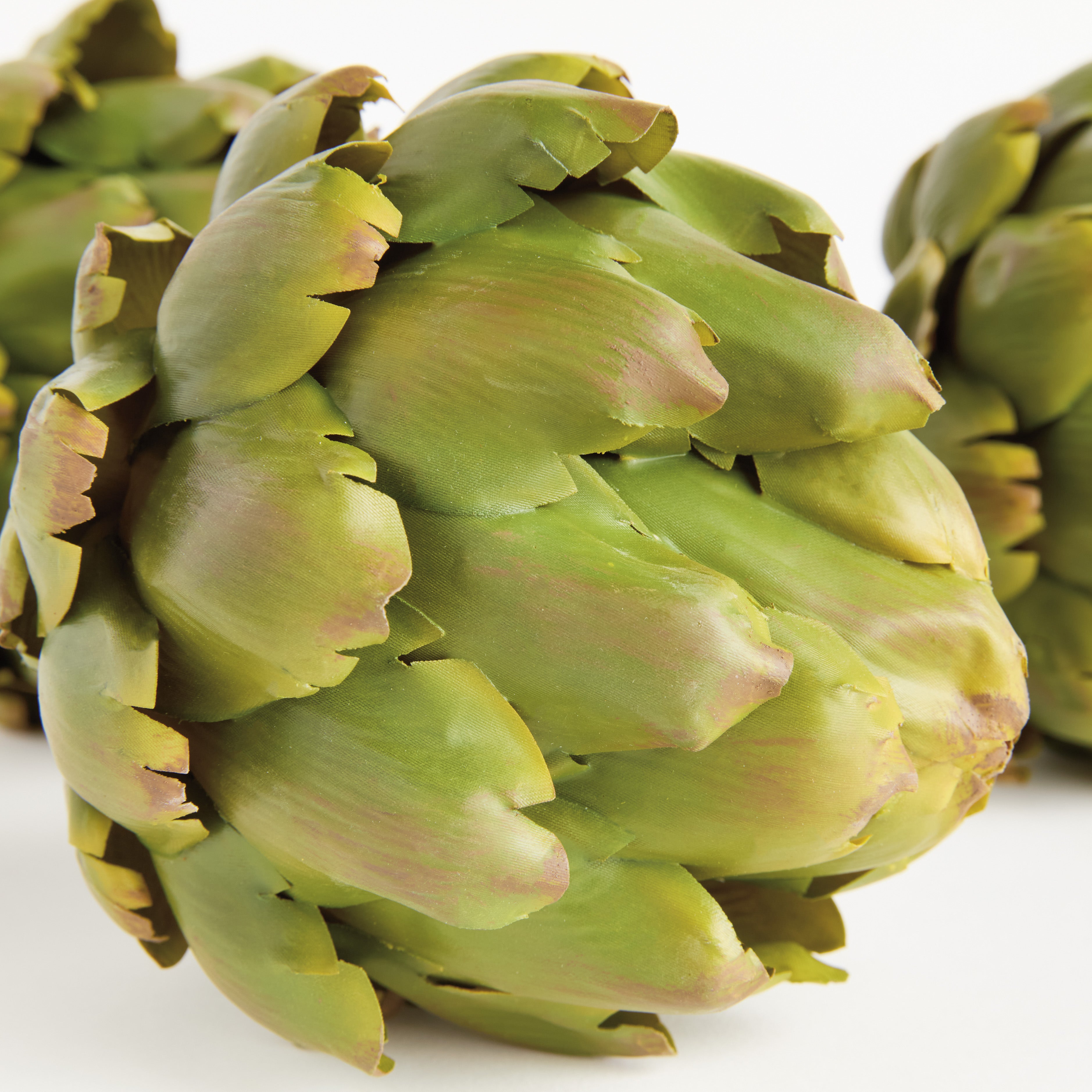 FAUX ARTICHOKES 5.5", SET OF 3 - view 3