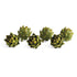 Faux Artichokes 4.5" St/6