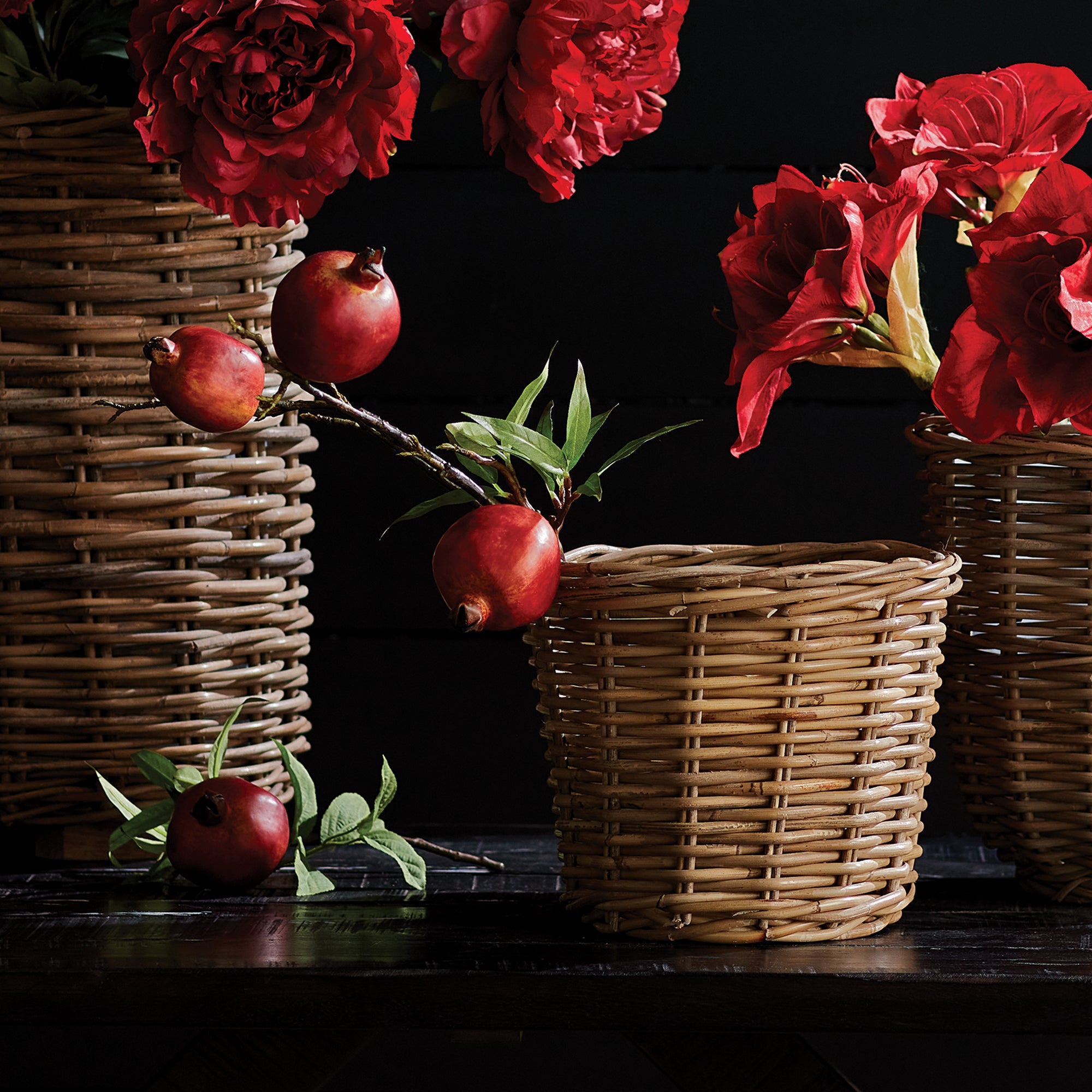 Pomegranate Branches 36" St/4 - View 4
