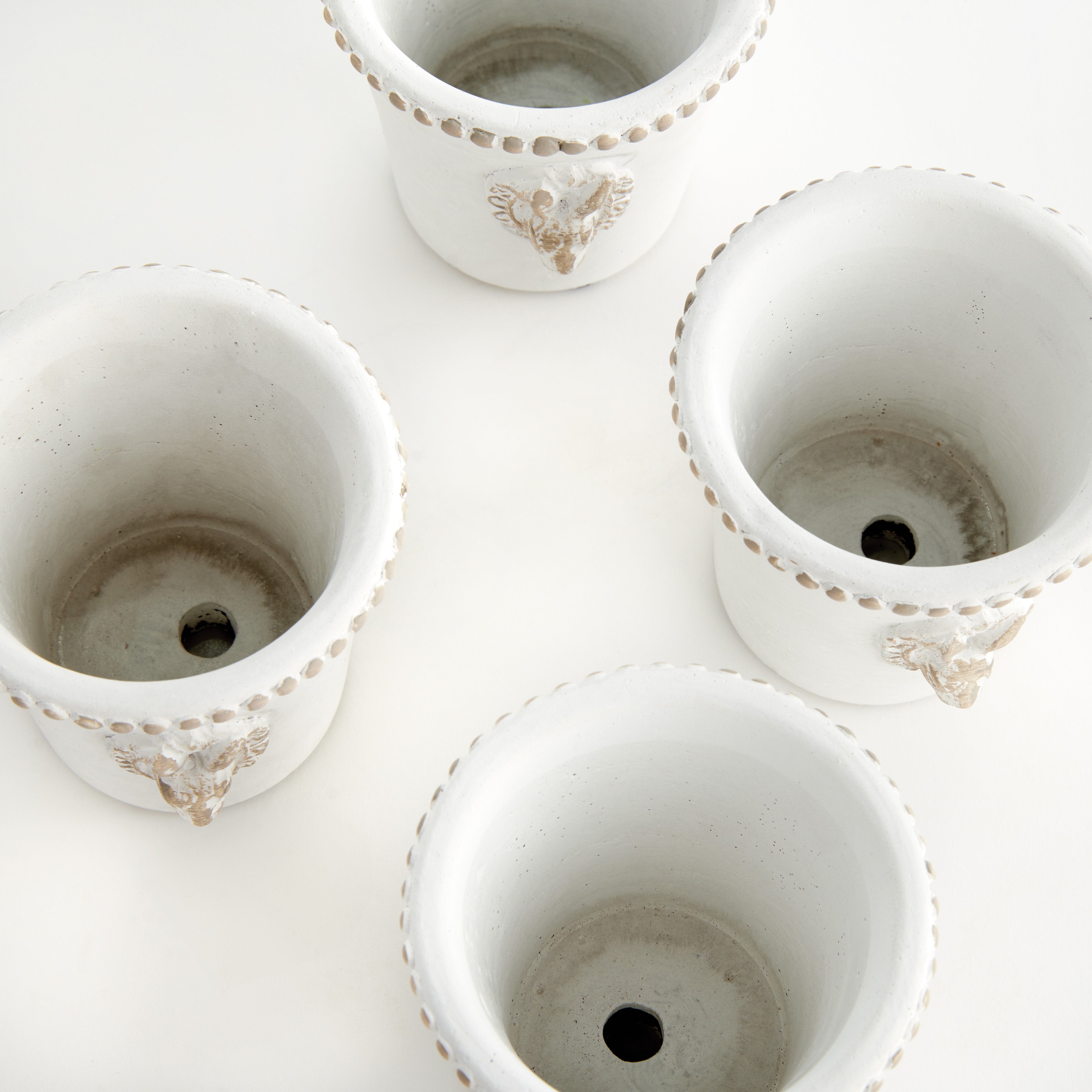 Classic Rabbit Mini Pots, Set Of 4 - View 3