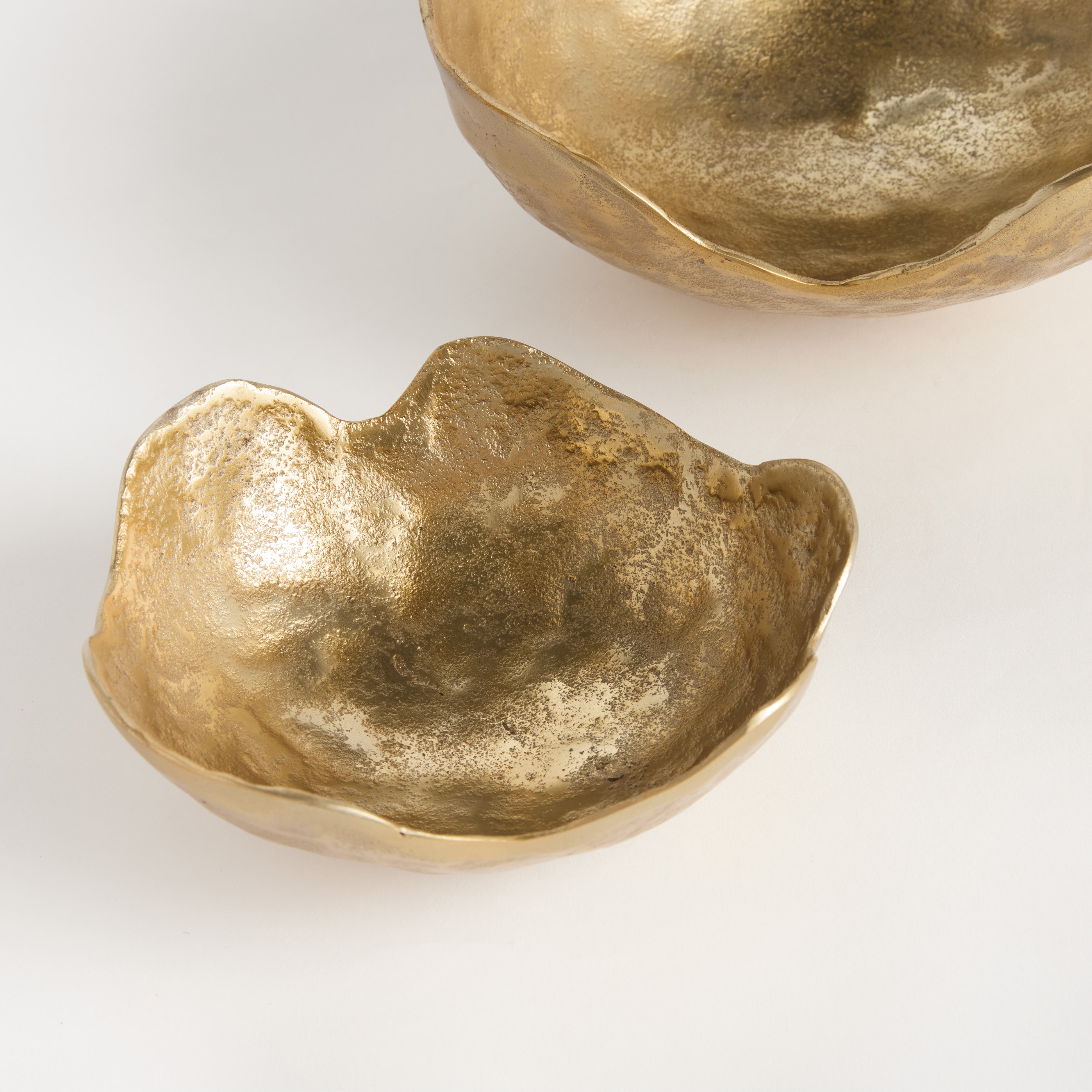 Roland Organic Decorative Bowls, Set Of 2 - View 3