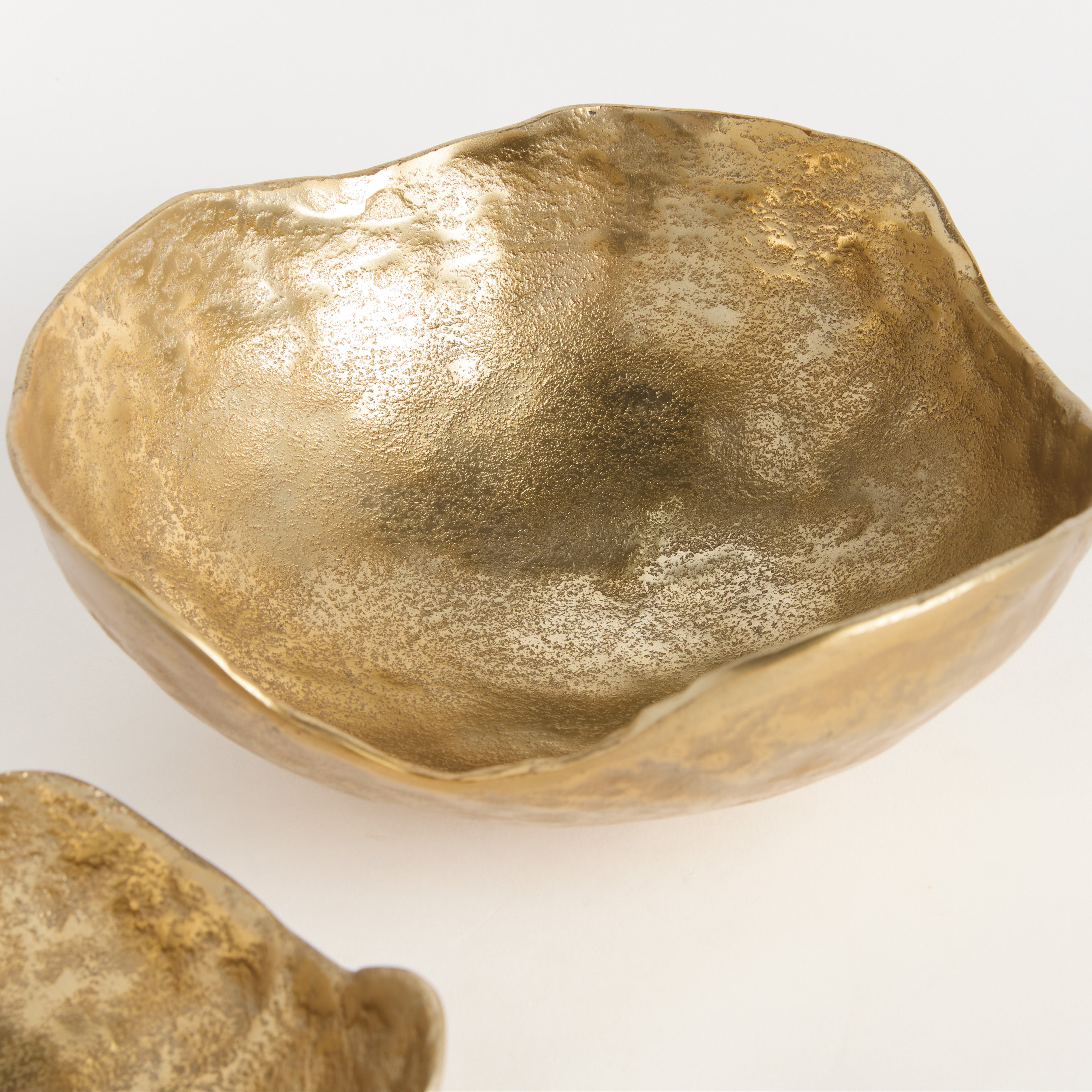 Roland Organic Decorative Bowls, Set Of 2 - View 4