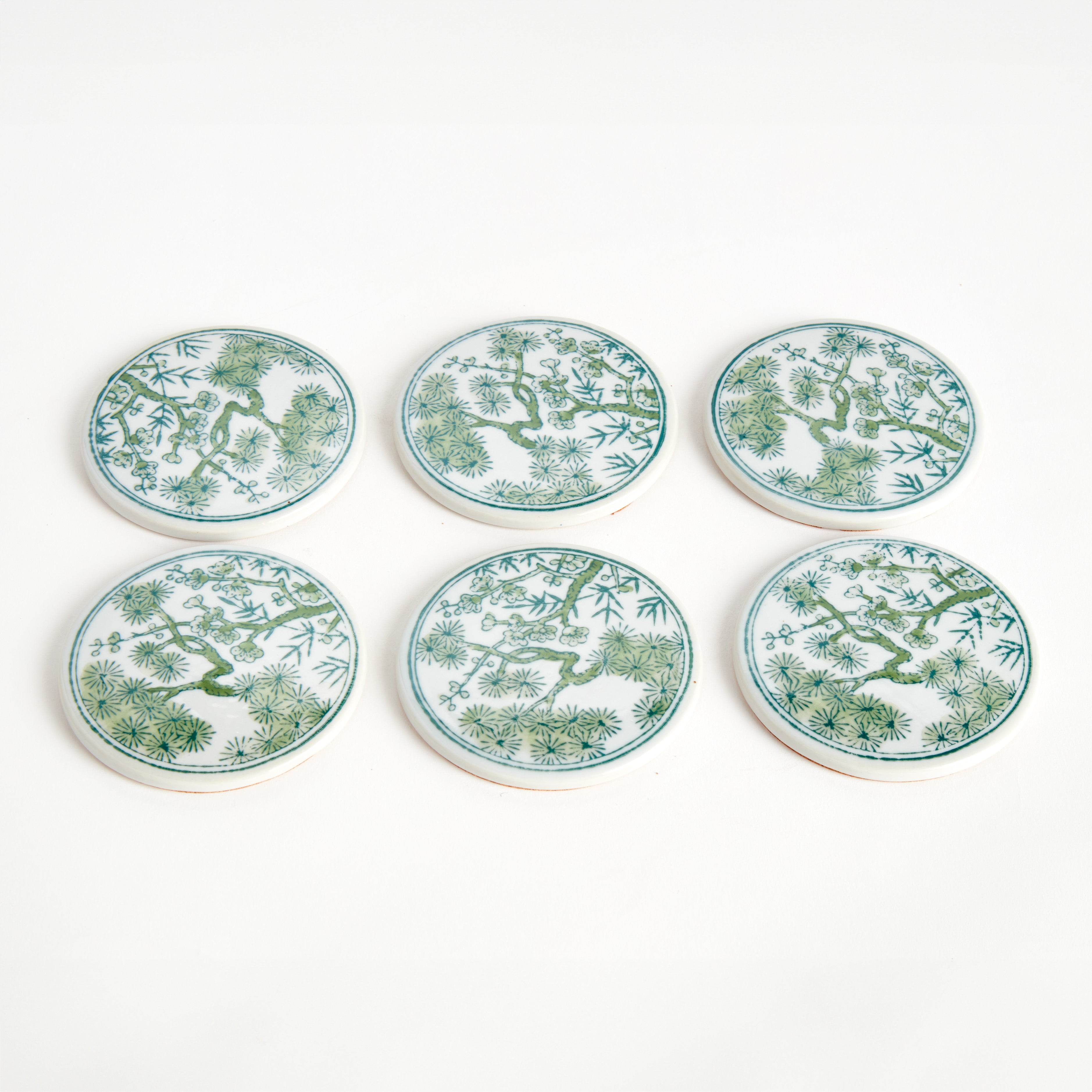 Imperial Coasters, Set Of 6 - View 5