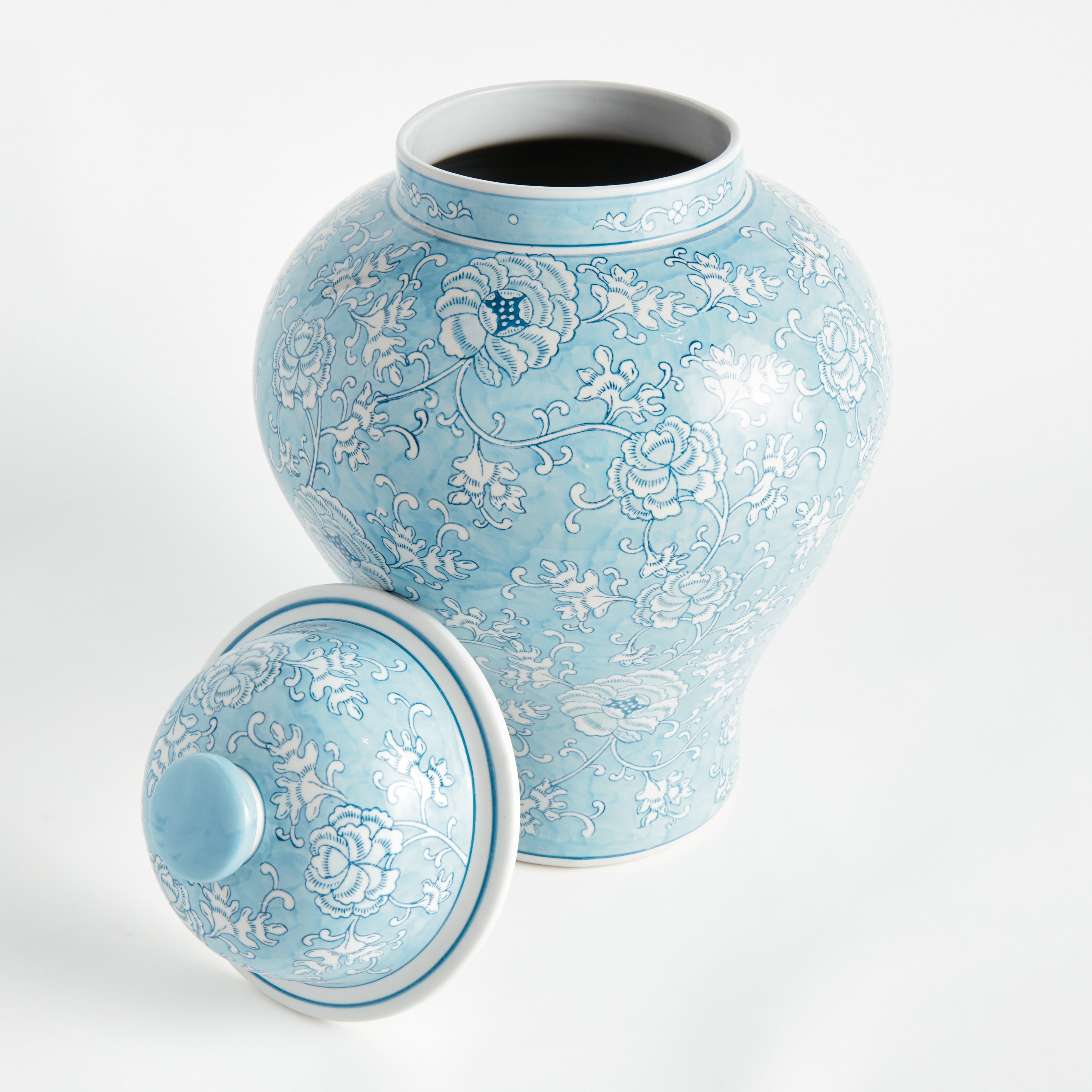 Monarch Lotus Ginger Jar - View 4