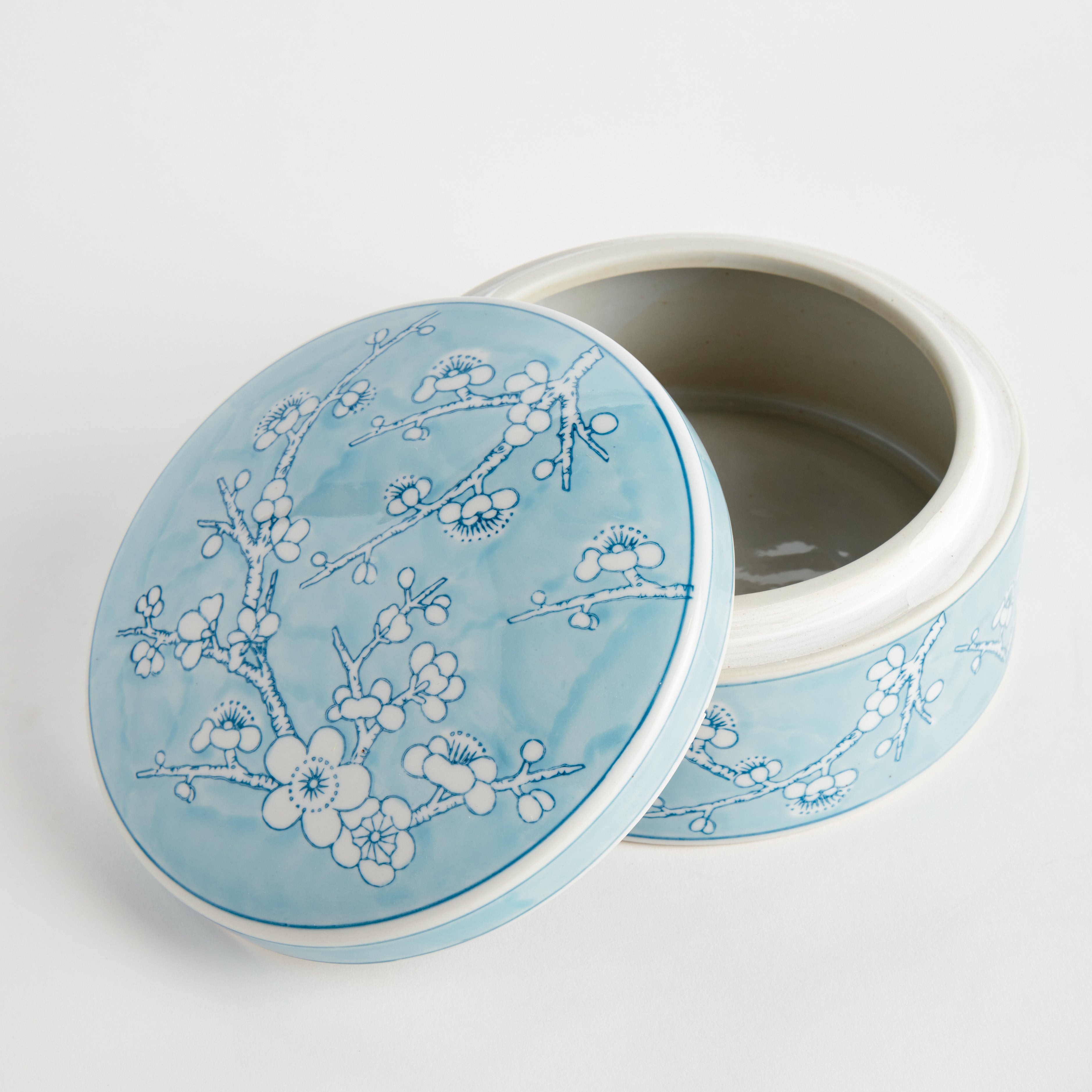 MONARCH EMPRESS ROUND LIDDED CATCHALL BOX LARGE - view 4