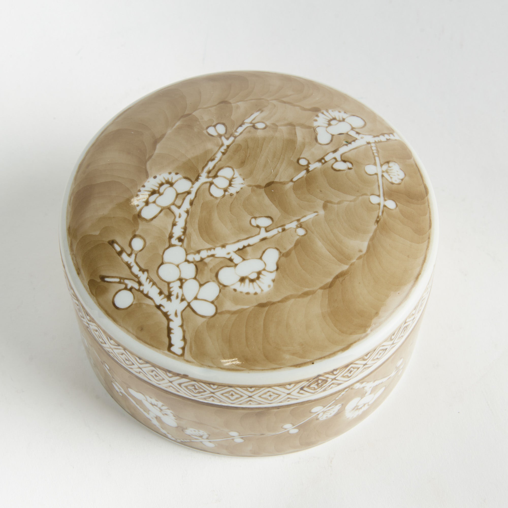 Province Empress Rd Lidded Catchll Box Sm - View 2