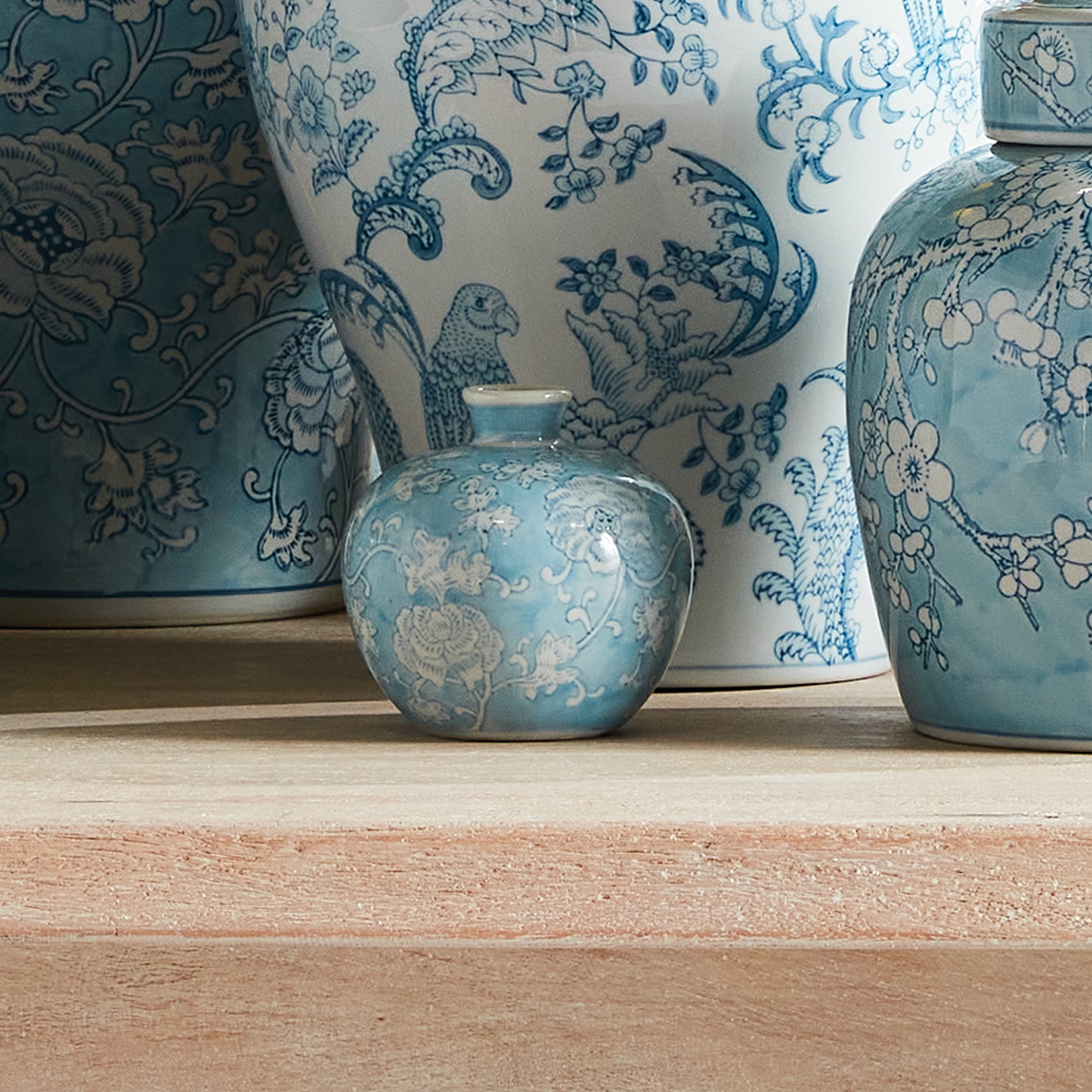 Monarch Lotus Bud Vases, Set Of 3 - View 4