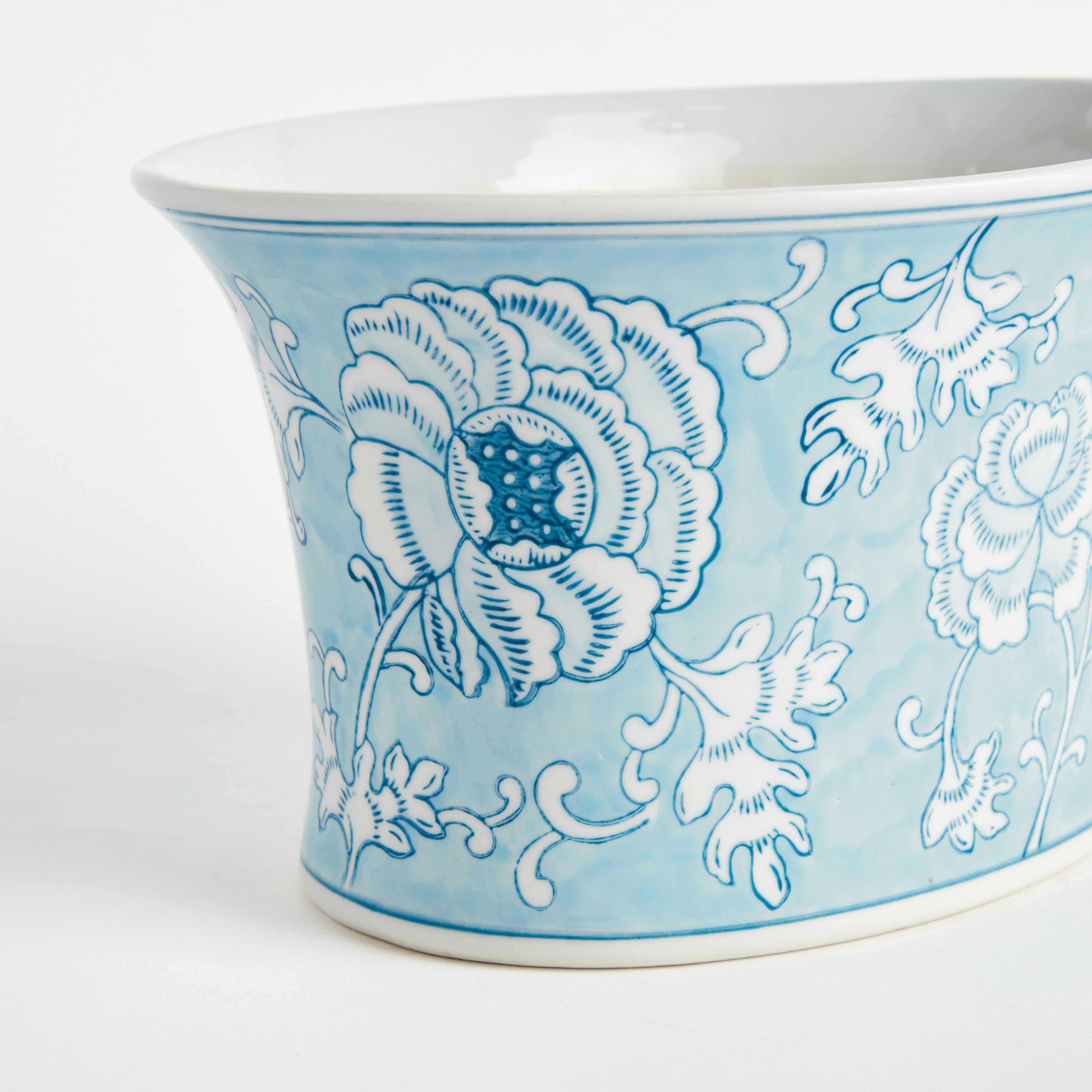 Monarch Lotus Cachepot Large - View 3