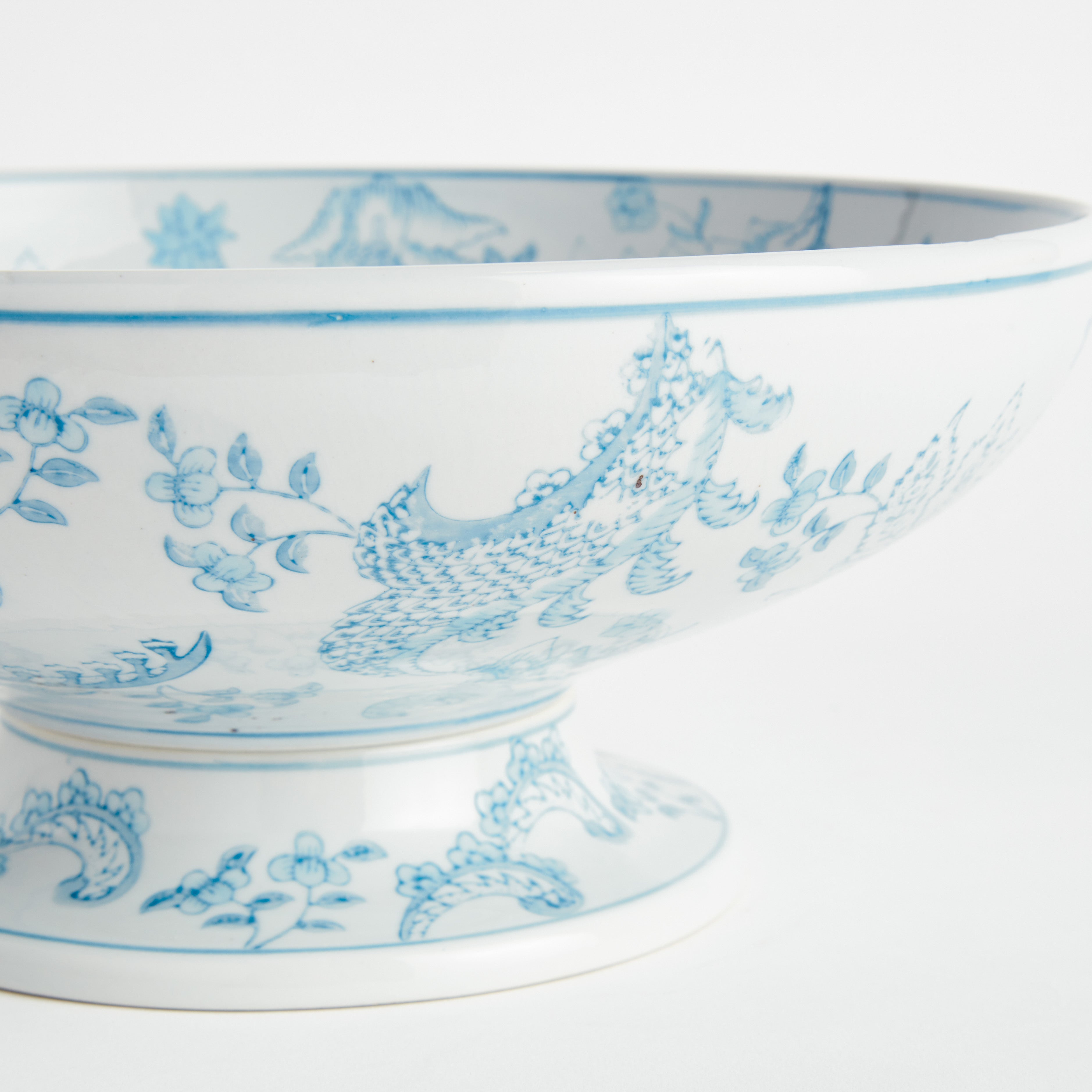 Monarch Parrot Decorative Bowl - View 4