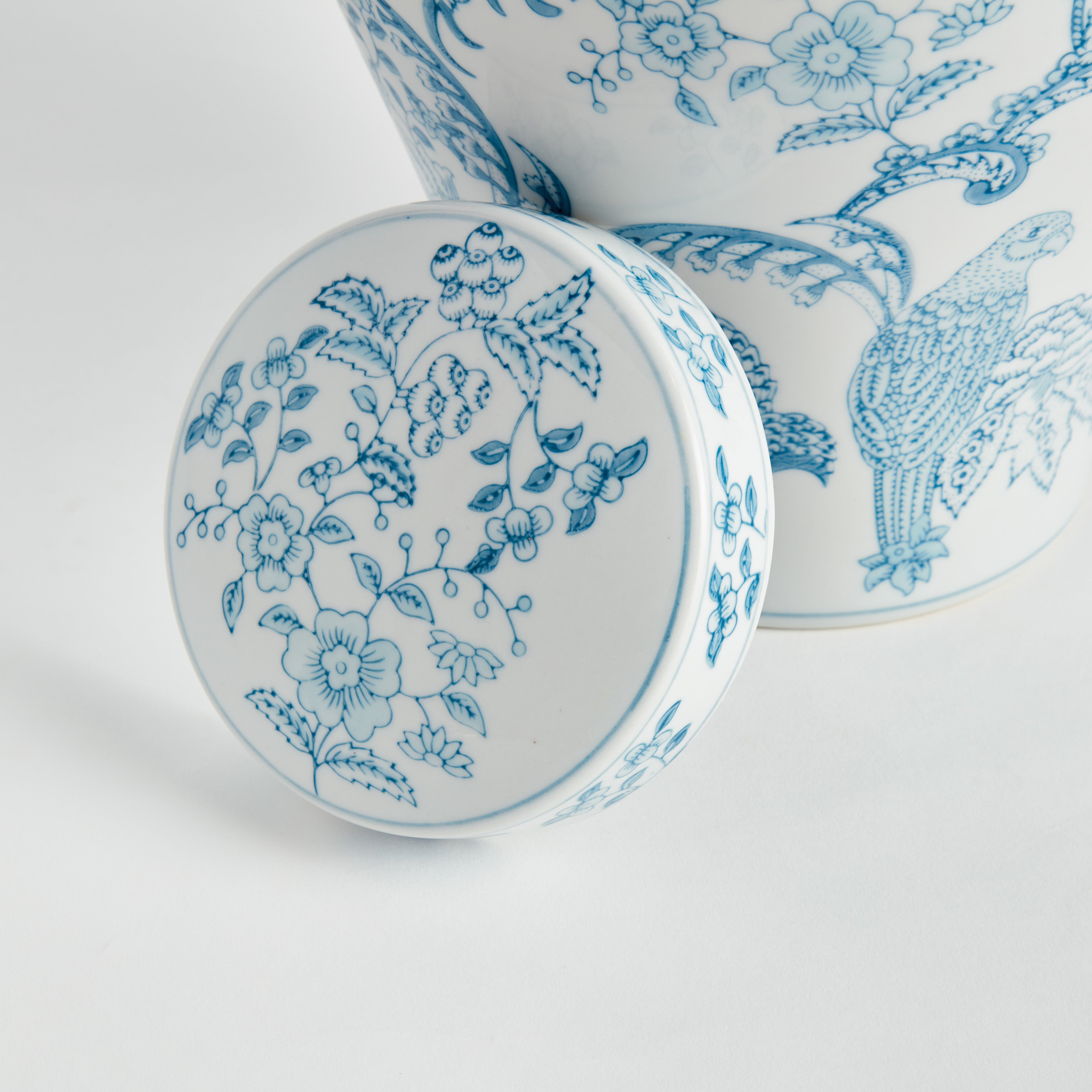 Monarch Parrot Ginger Jar - View 4