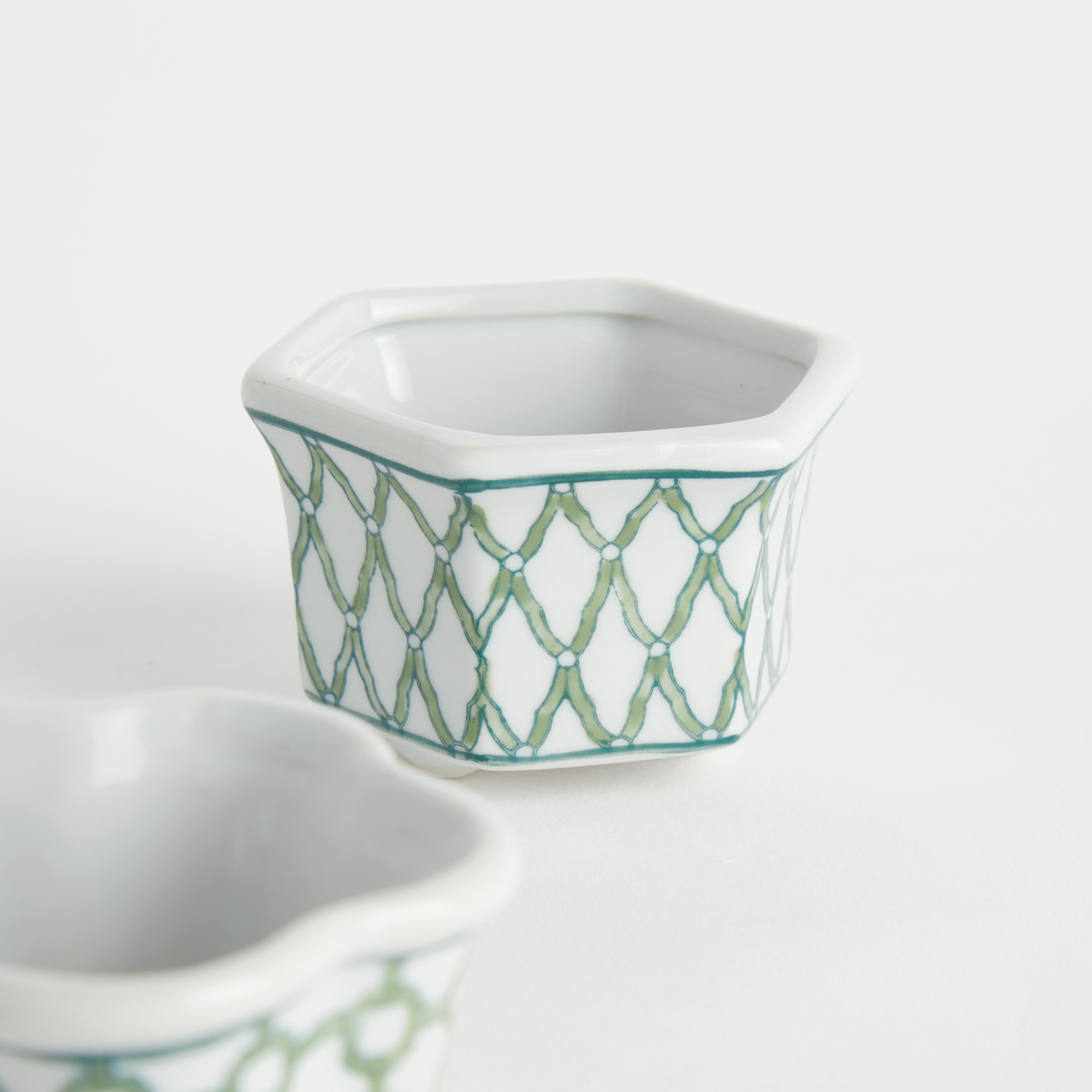 IMPERIAL ASSORTED MINI POTS, SET OF 4 - view 5