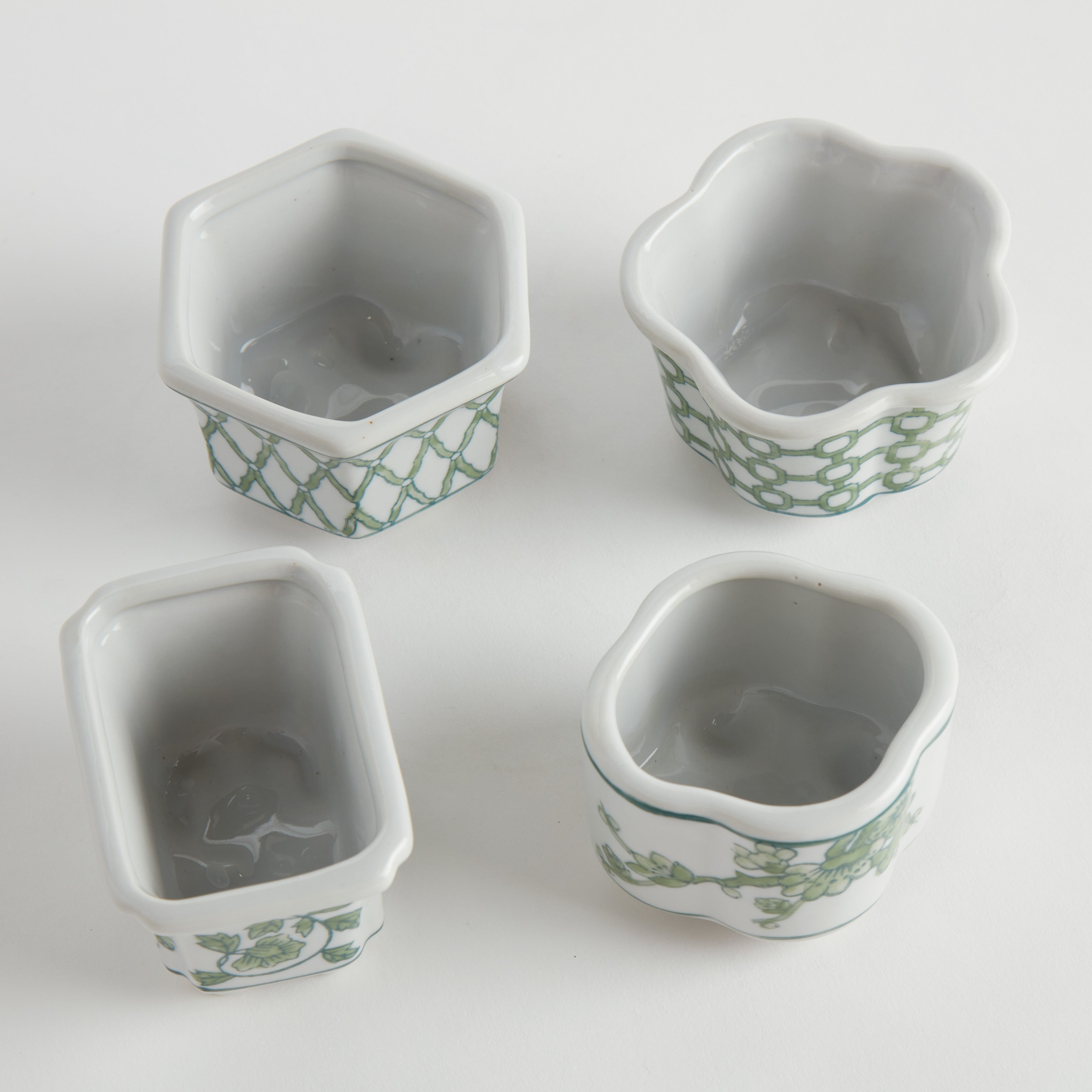 IMPERIAL ASSORTED MINI POTS, SET OF 4 - view 6