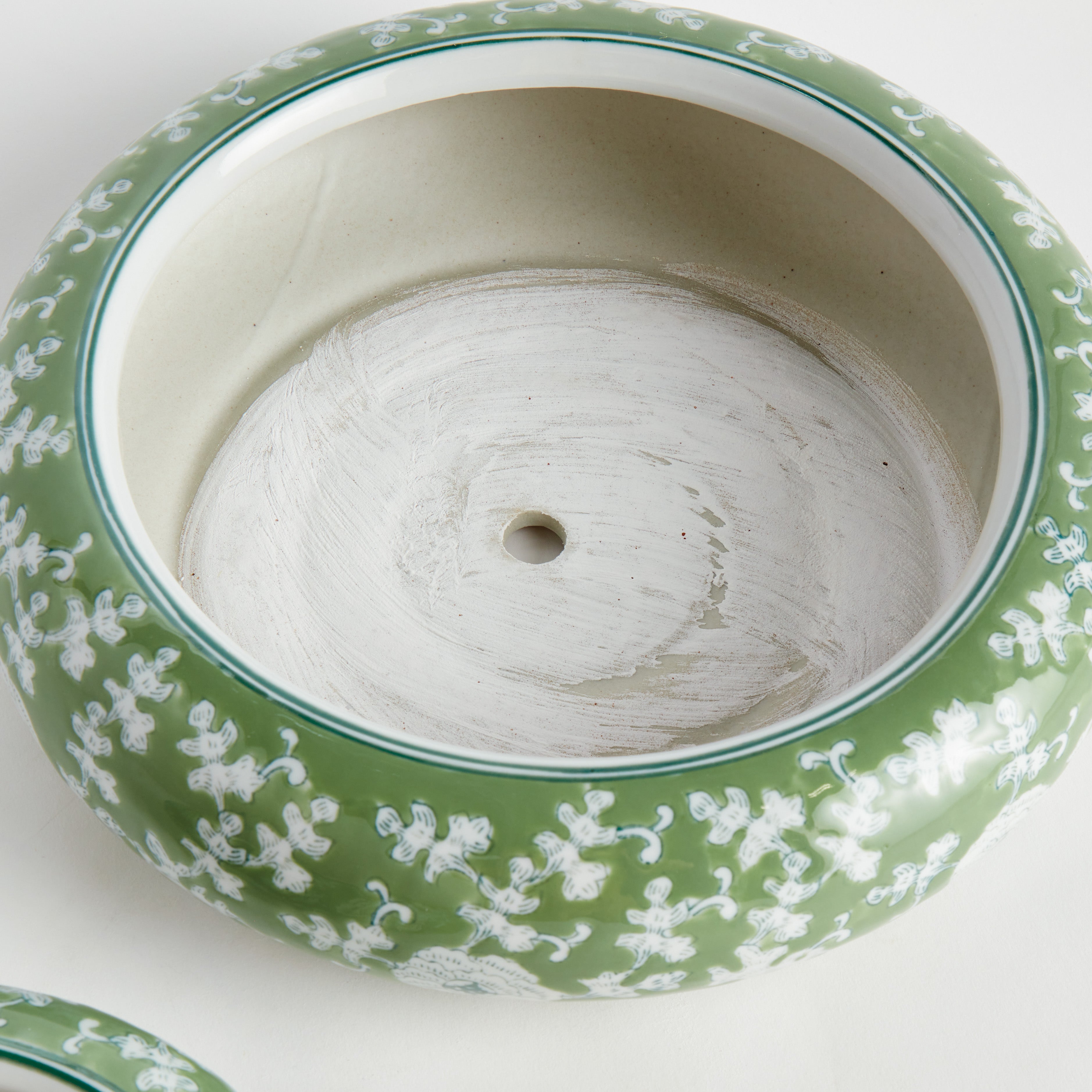Imperial Lotus Low Pots Large, Set Of 2 - View 5