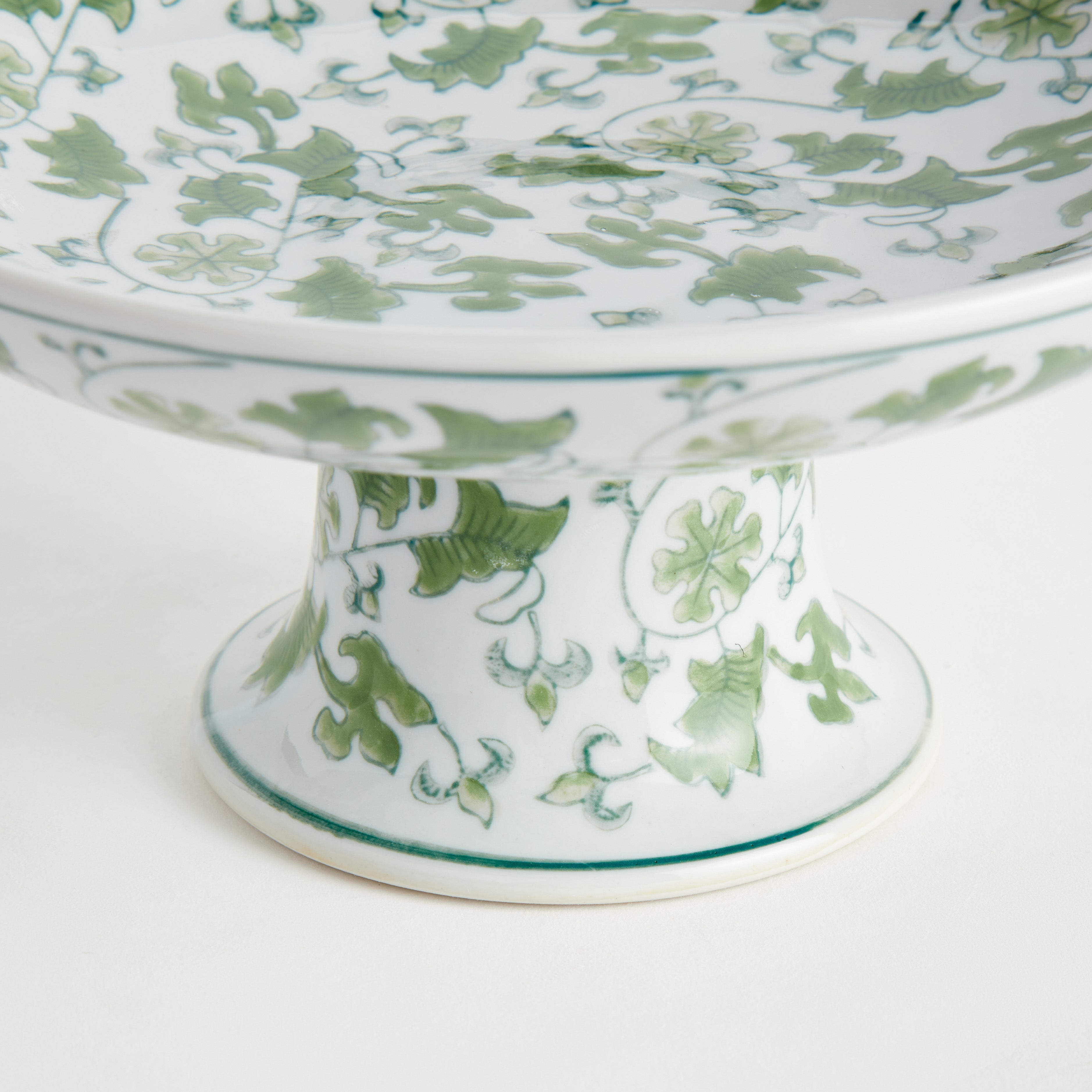 Imperial Foliage Compote Large - View 3
