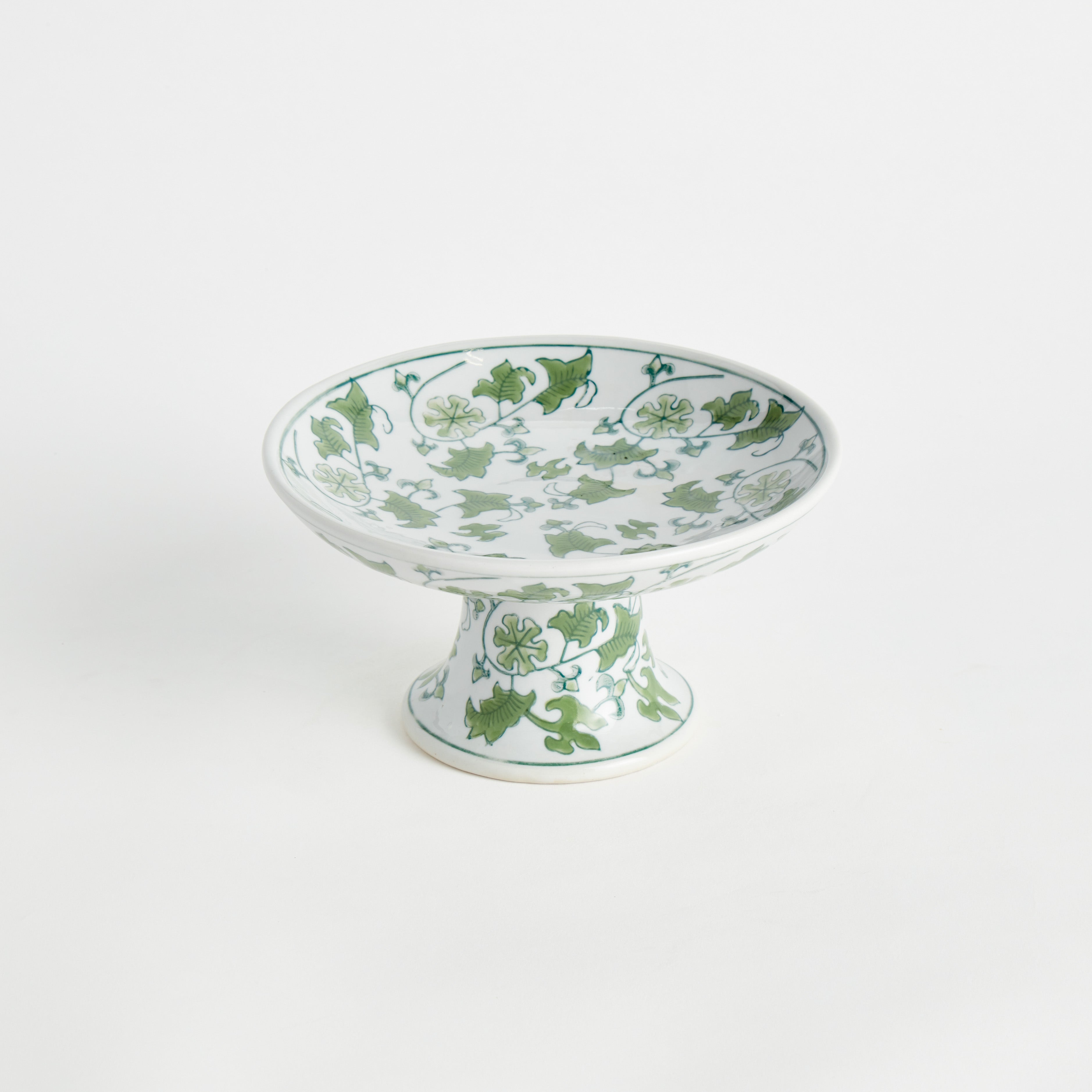 Imperial Foliage Compote Small - View 3