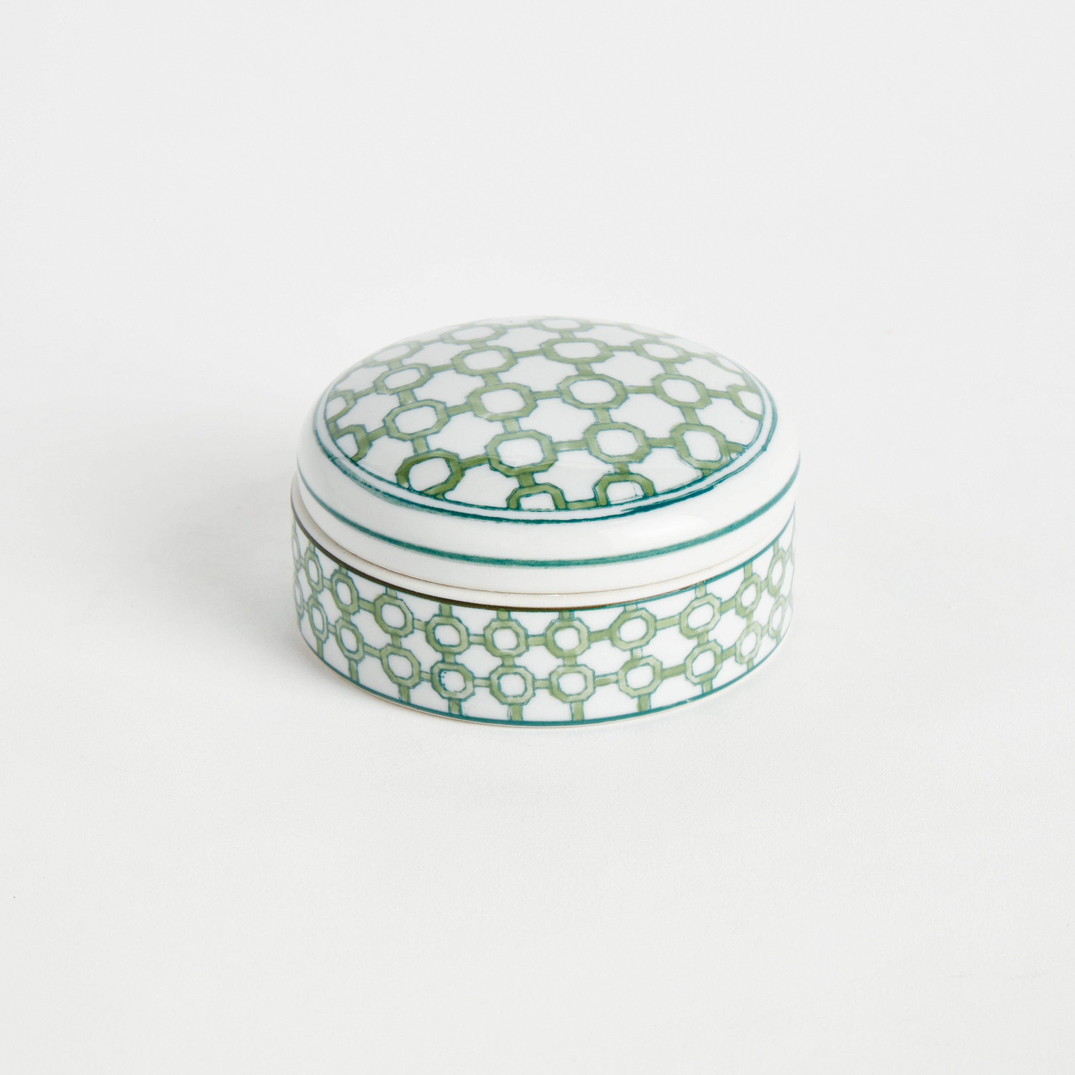 Imperial Lidded Boxes, Set Of 3 - View 6