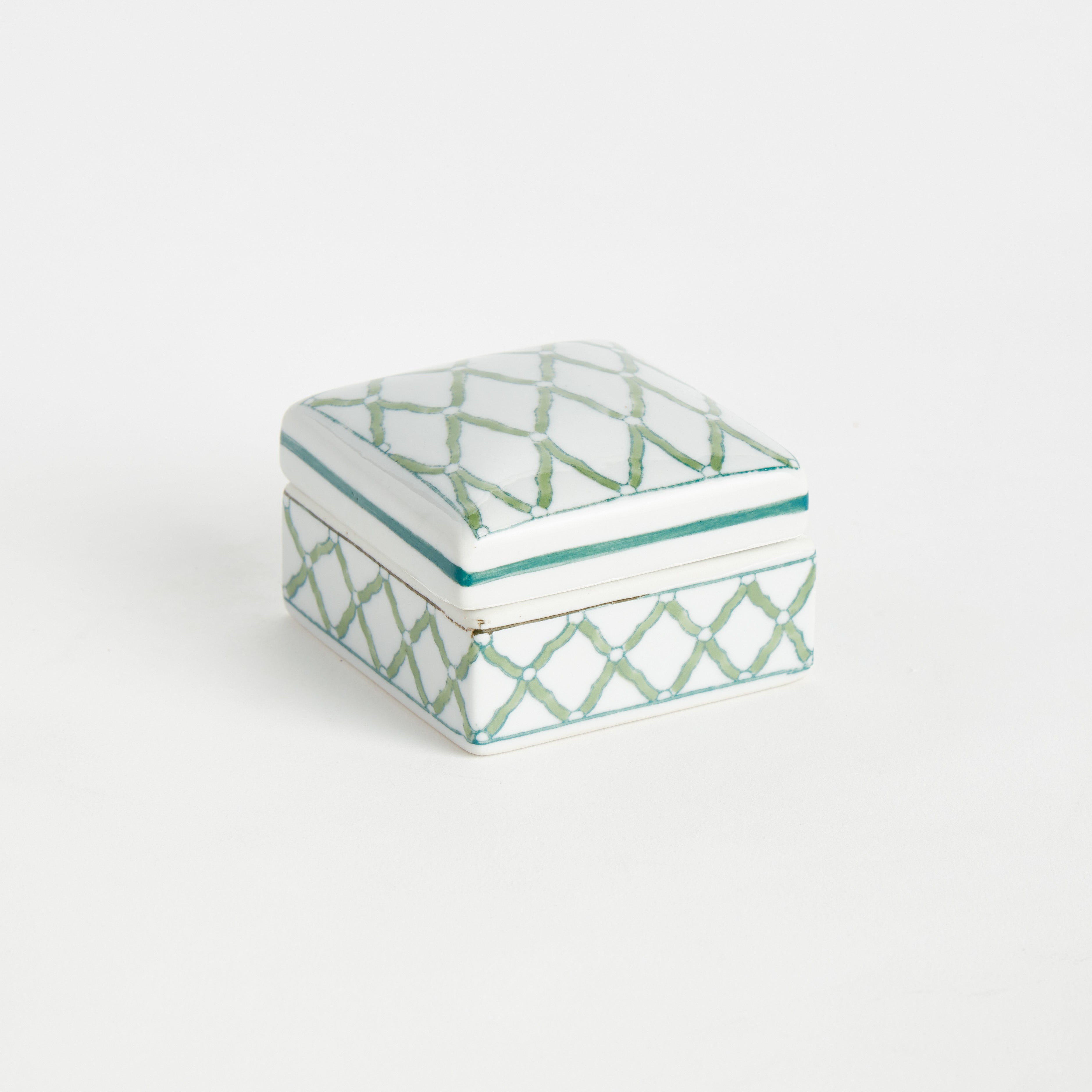 Imperial Lidded Boxes, Set Of 3 - View 7