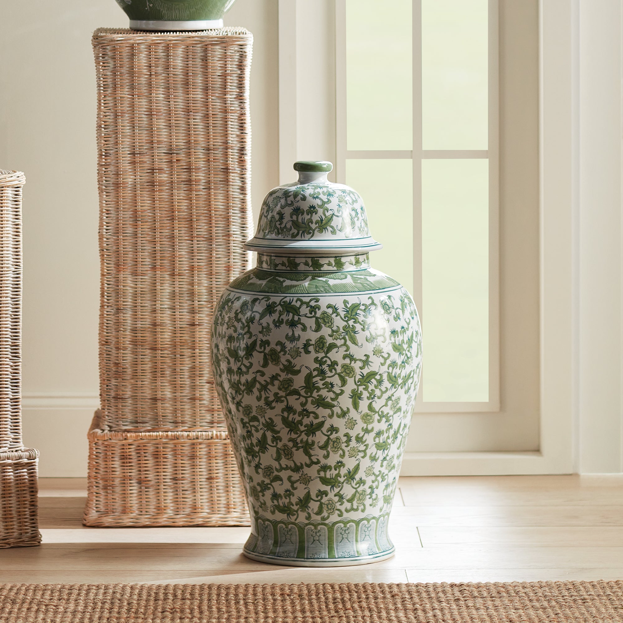 Imperial Blossom Grande Lidded Ginger Jar - View 7