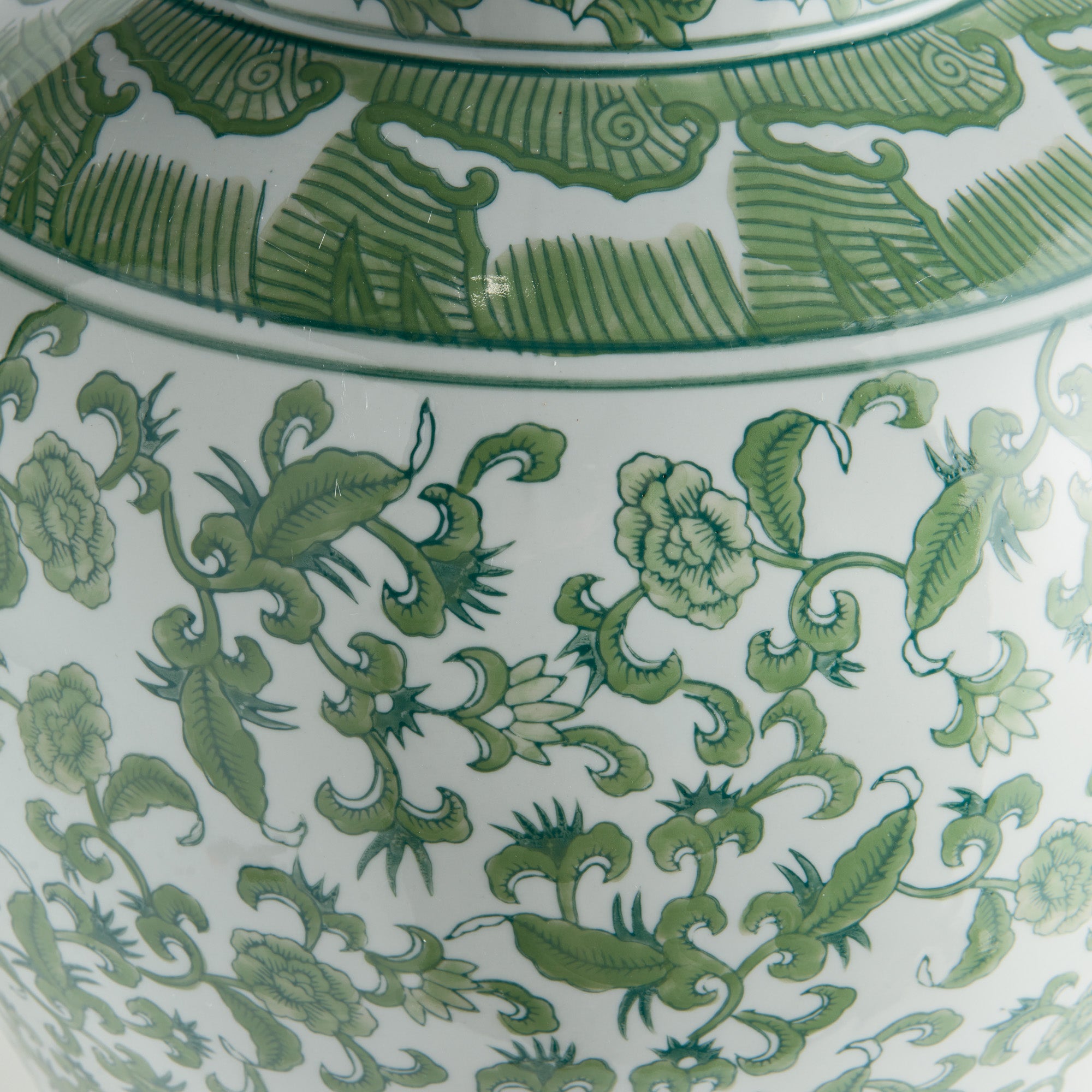 Imperial Blossom Grande Lidded Ginger Jar - View 3