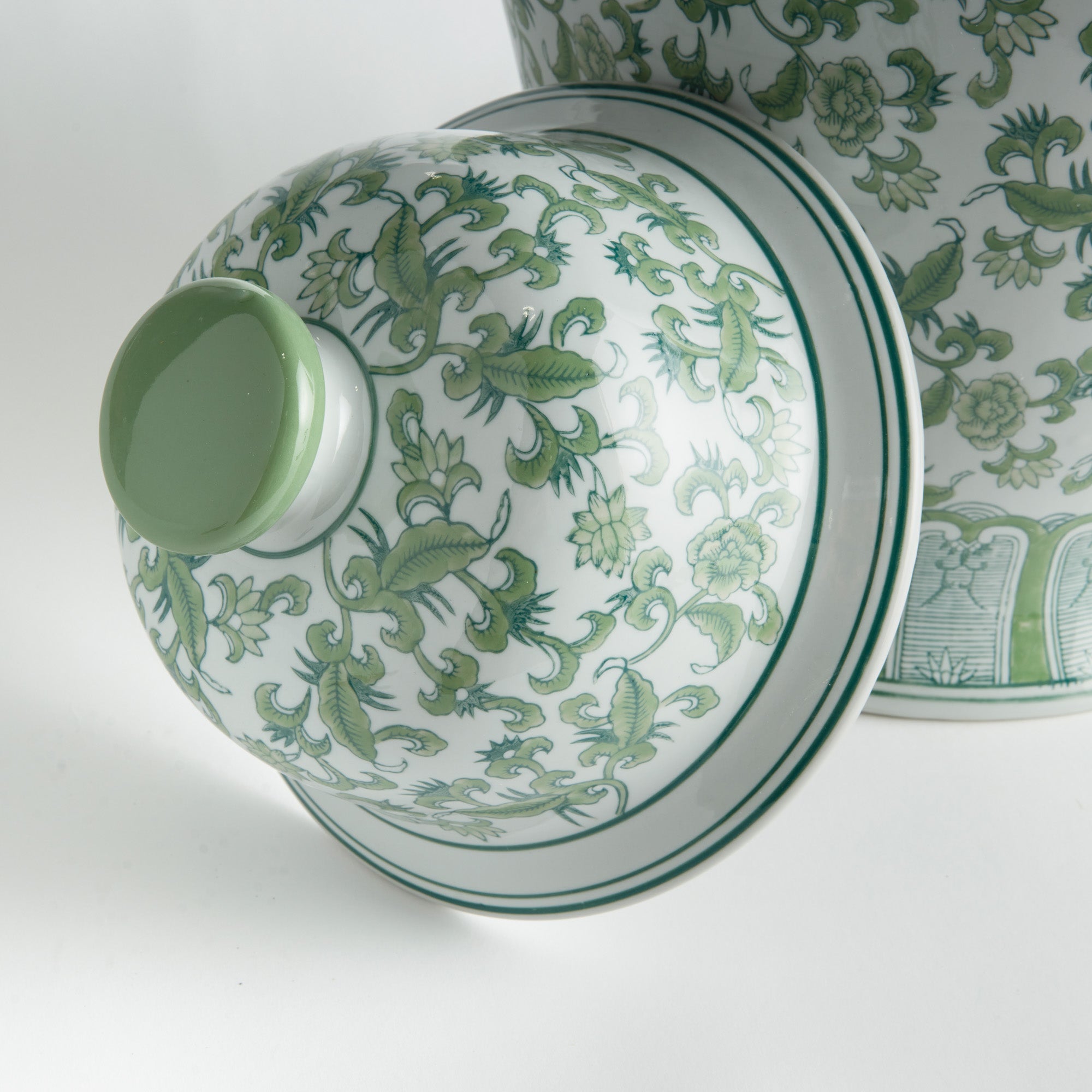 Imperial Blossom Grande Lidded Ginger Jar - View 6