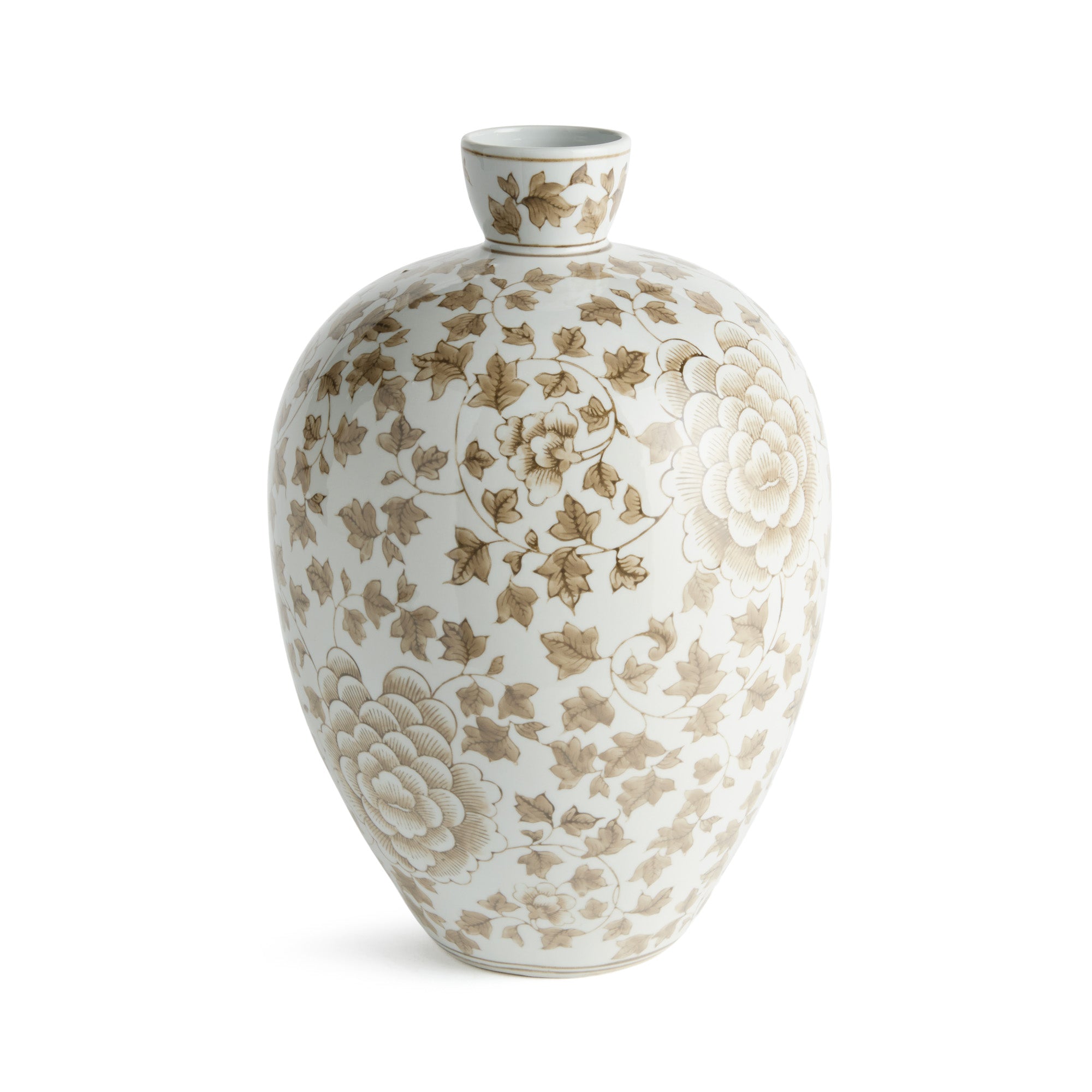 Province Lotus Bottle Vase