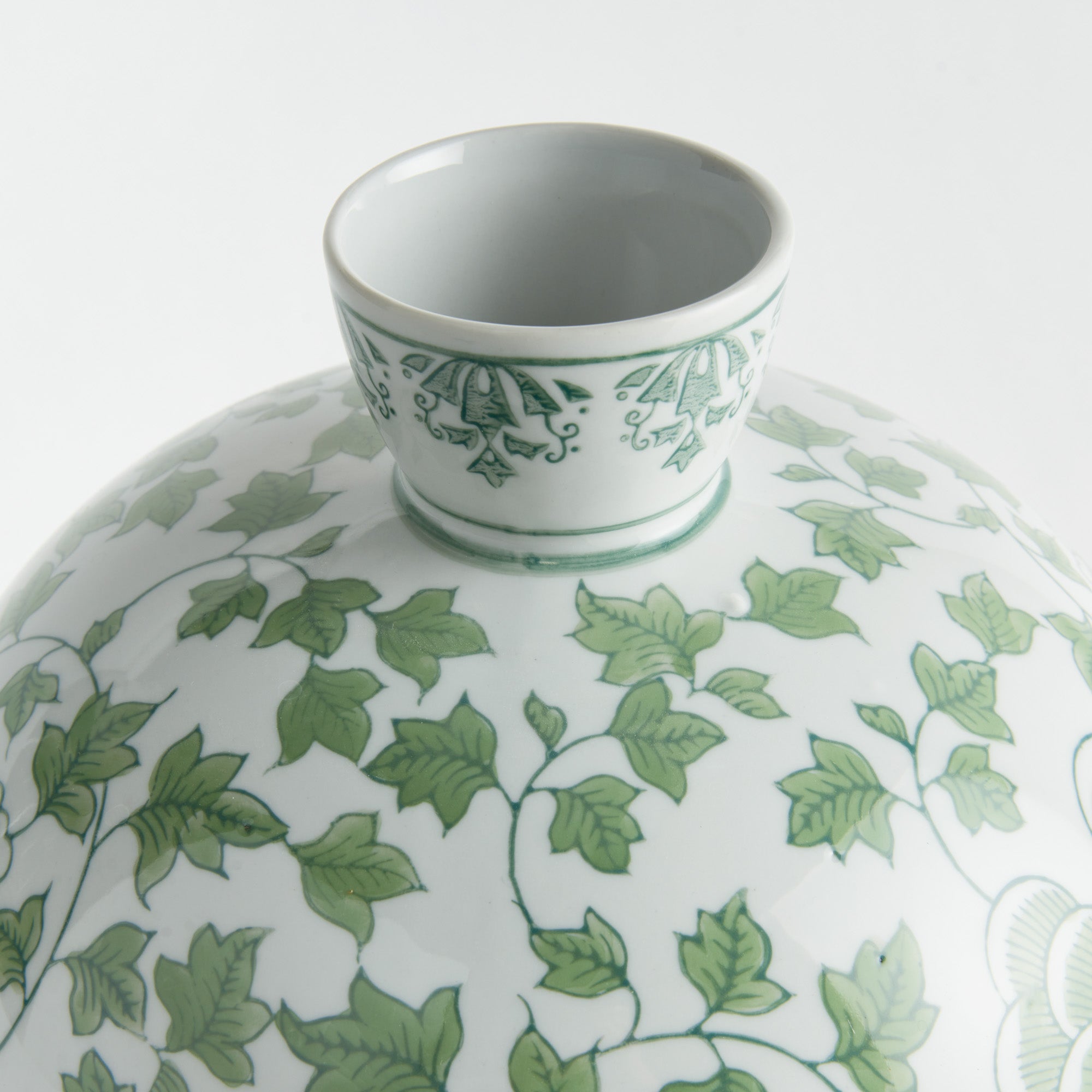 Imperial Ivy Bottle Vase - View 3