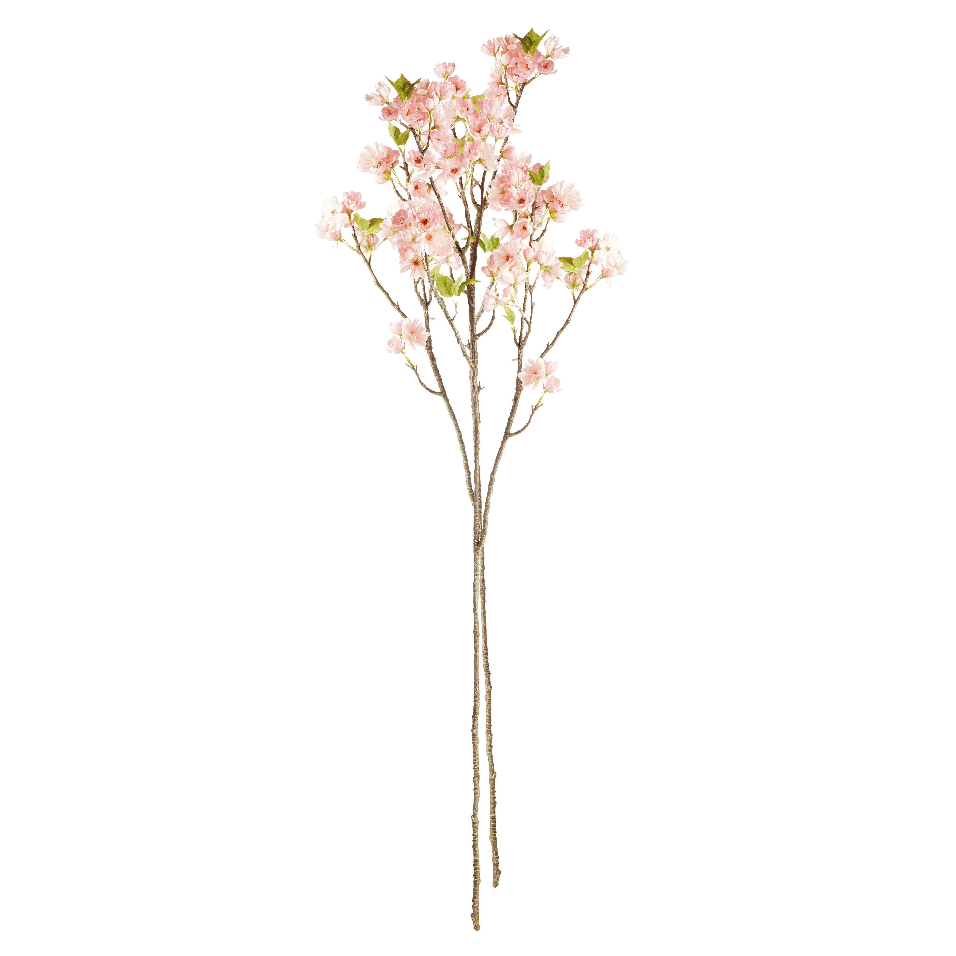 Double Cherry Blossom Branches 46", Set Of 2 - View 3