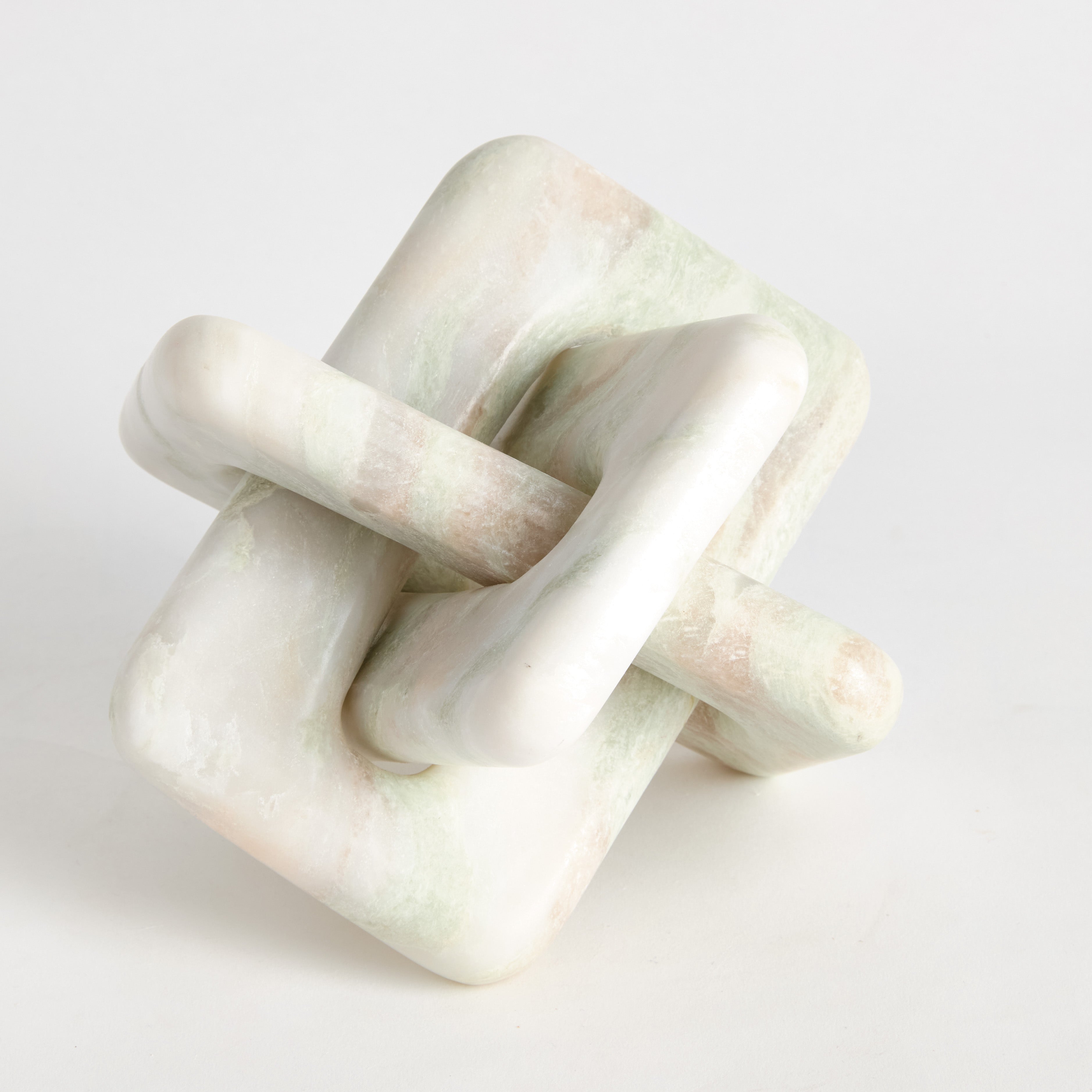 Jarvis Marble Knot Sculpture - View 2