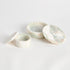 JOHANNA MARBLE ROUND LIDDED BOXES, SET OF 2 - view 3
