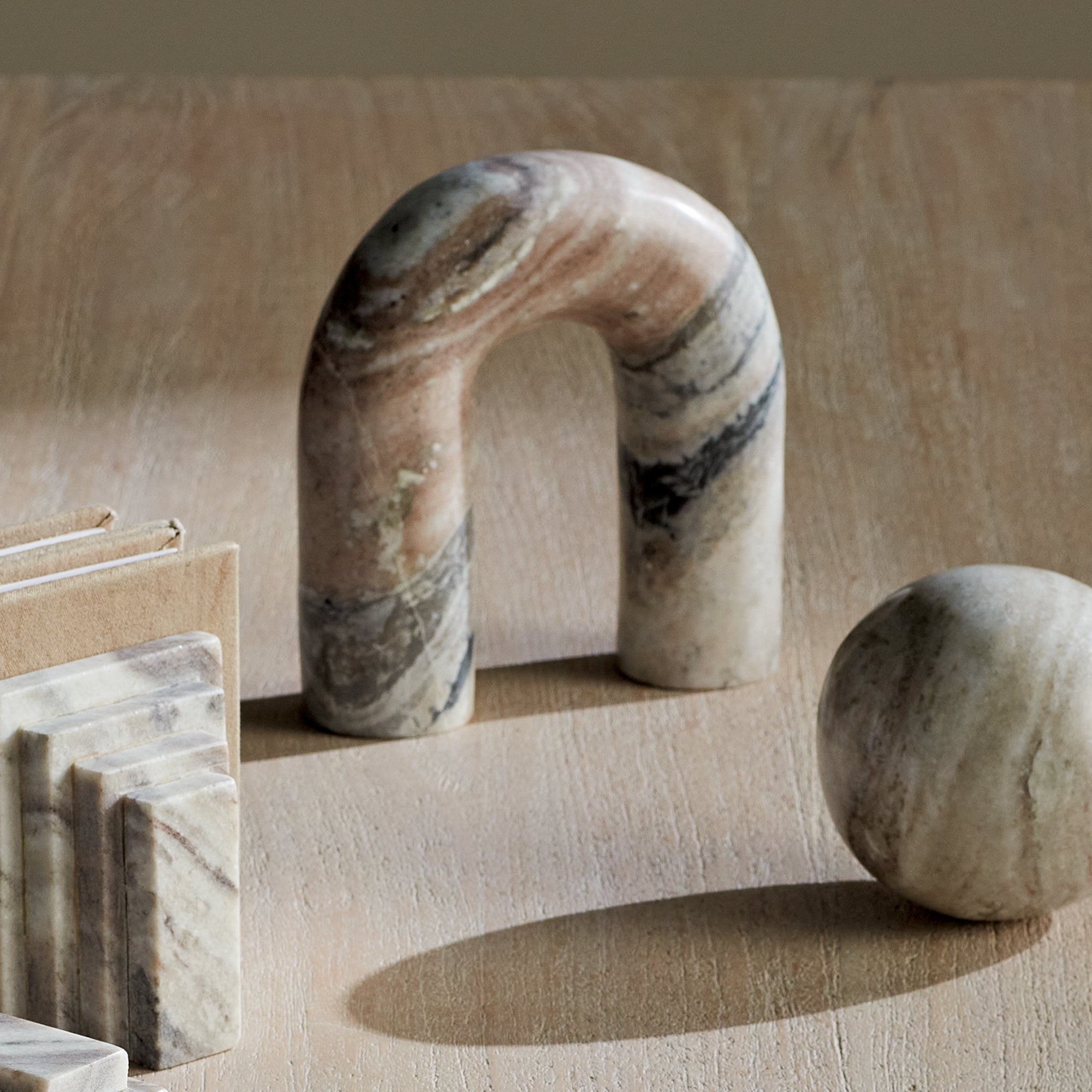 Jaqueline Marble Arch Sculpture - View 4