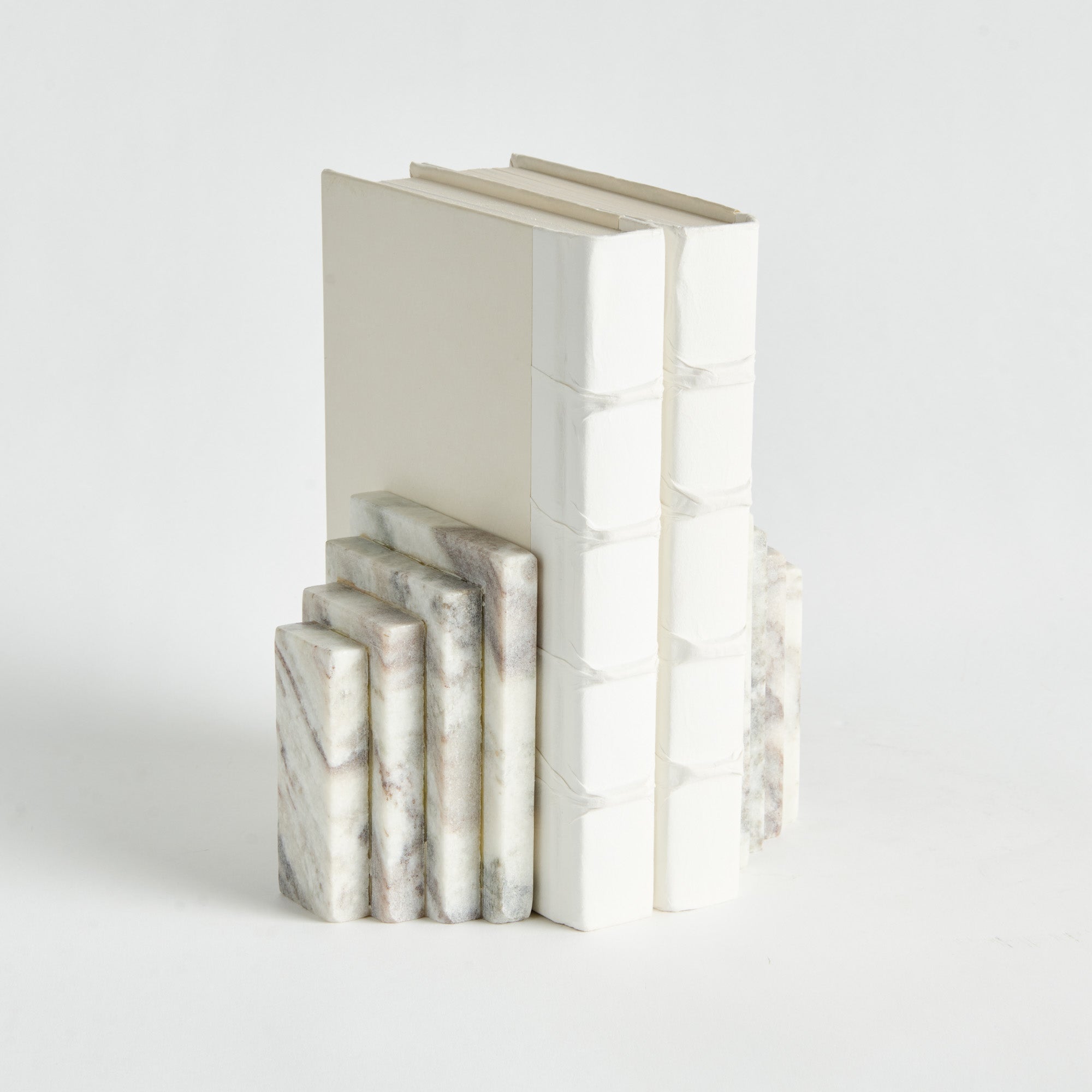 Jaqueline Marble Bookends St/2 - View 2