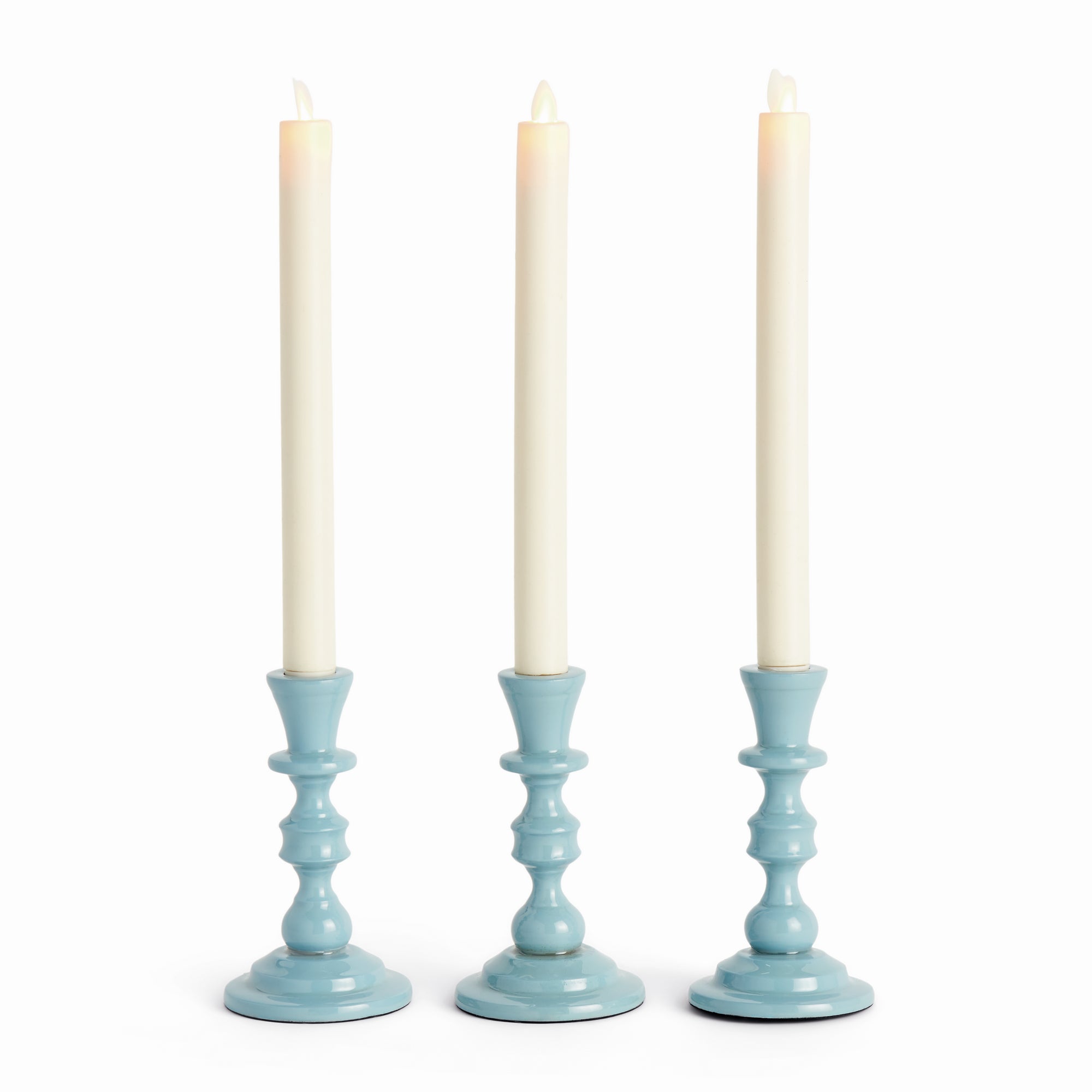 Eve Taper Holders, Set Of 3