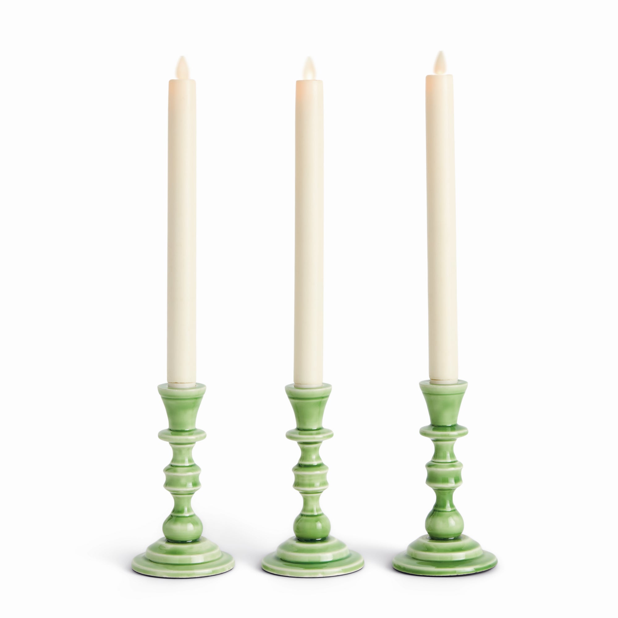 Eve Taper Holders, Set Of 3