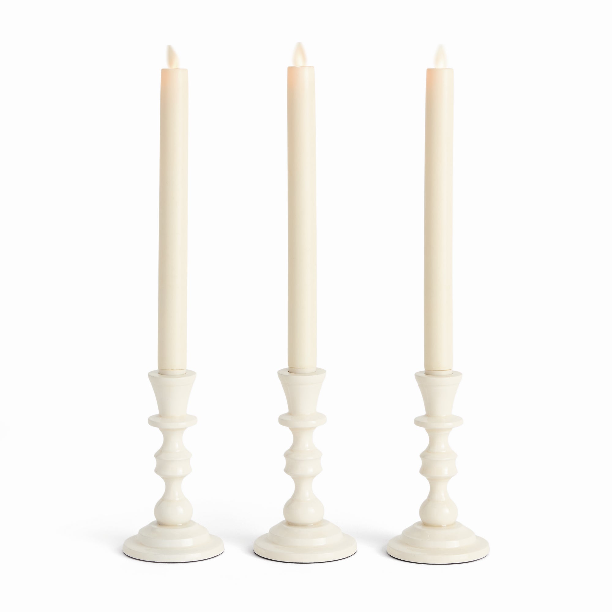 Eve Taper Holders, Set Of 3