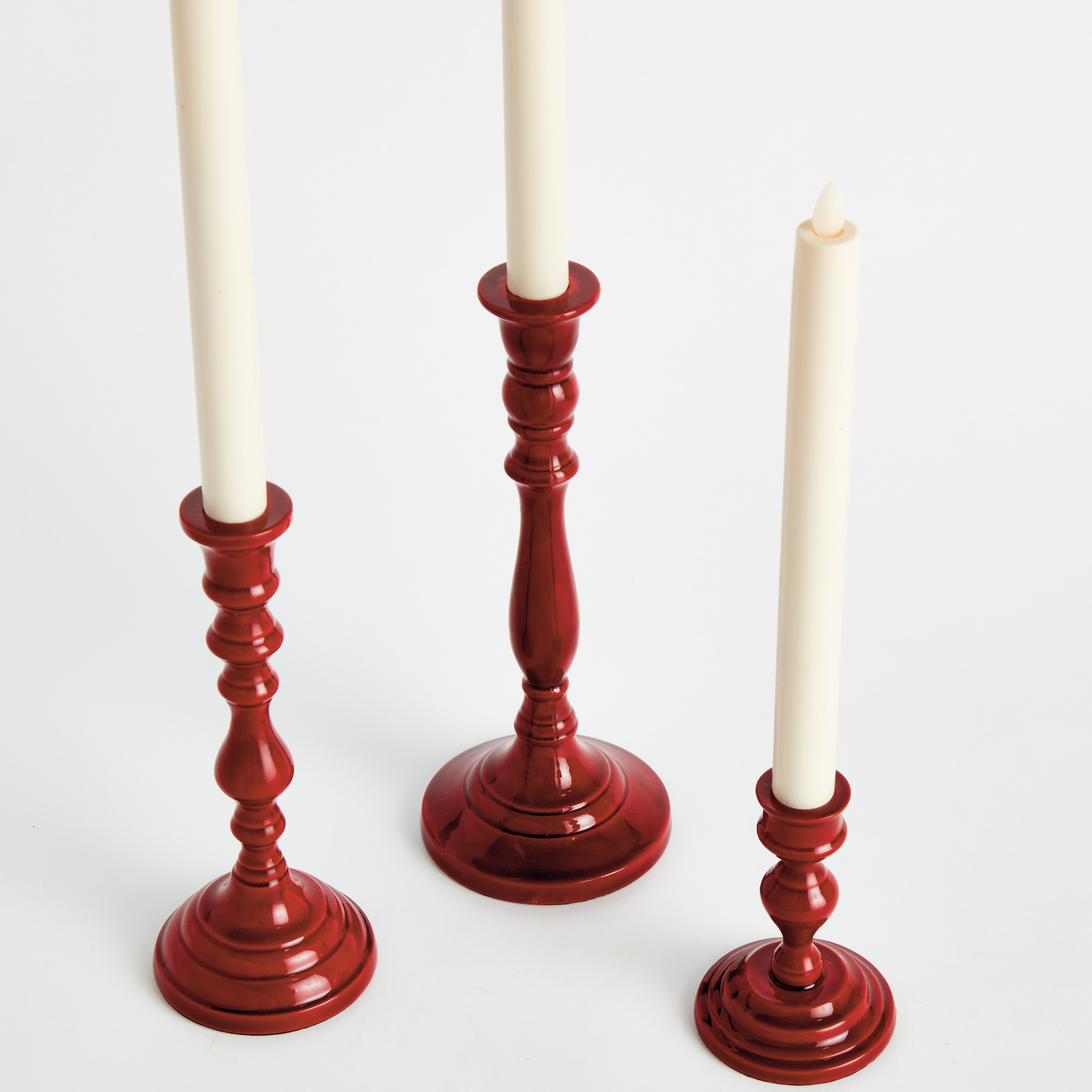 Hugh Taper Holders, Set Of 3 - View 3