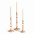 Rosina Taper Holders, Set Of 3