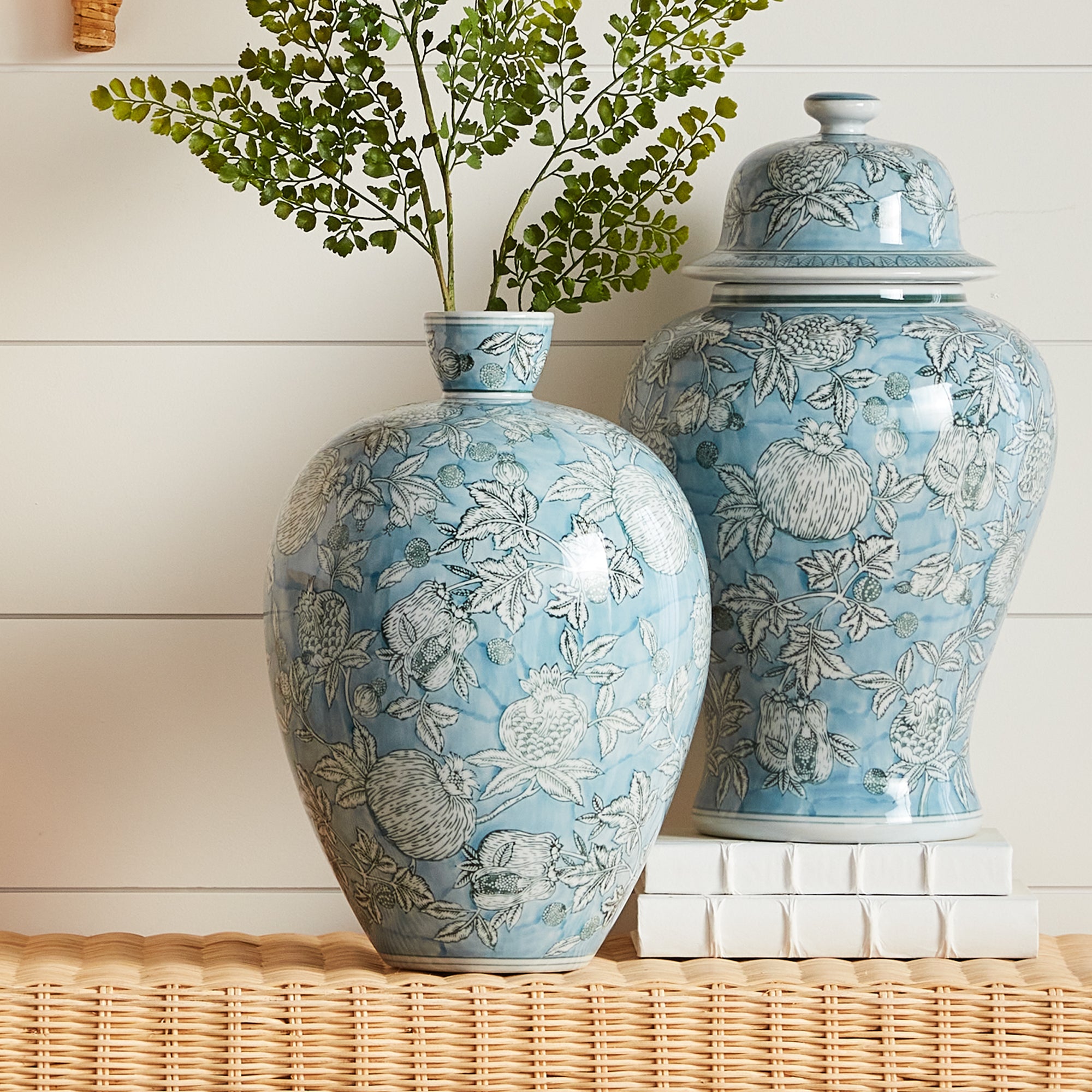 Pomegranate Sketch Vase - View 6