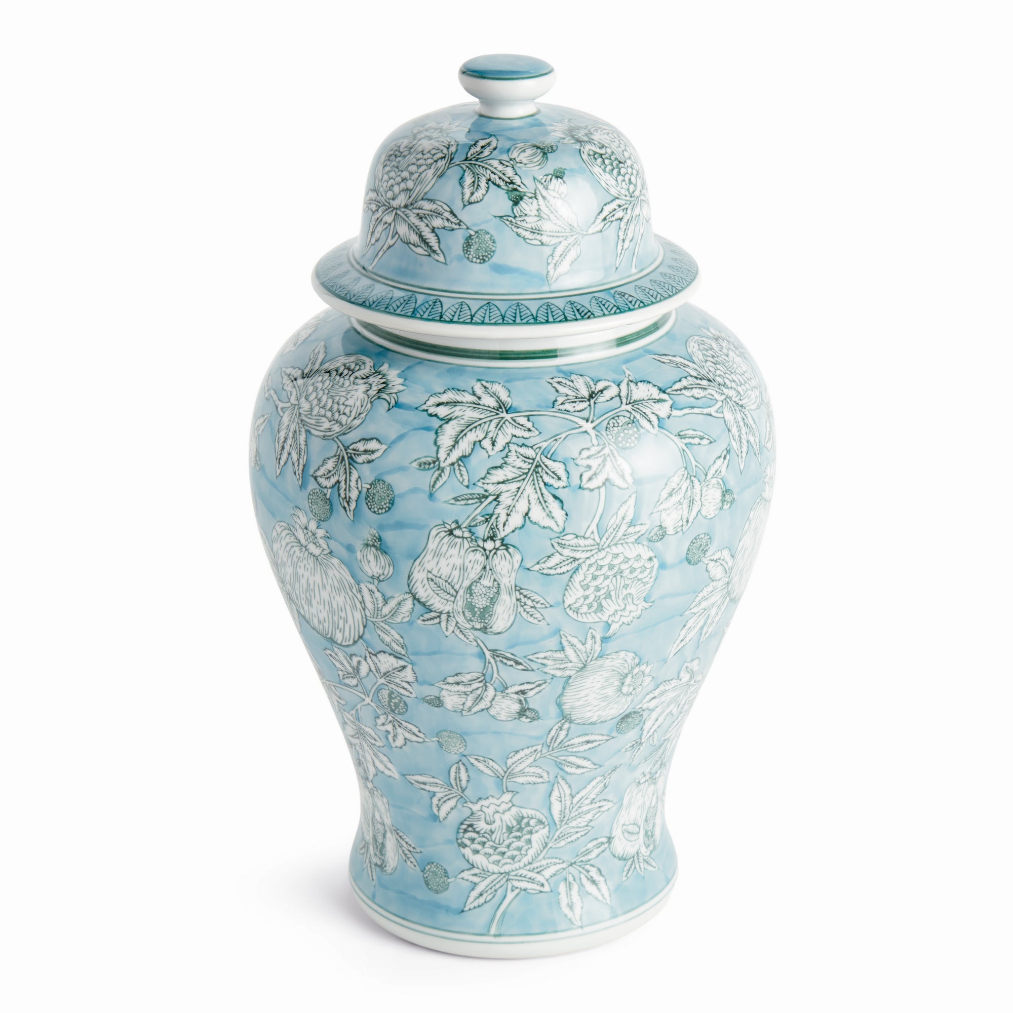 Pomegranate Sketch Ginger Jar