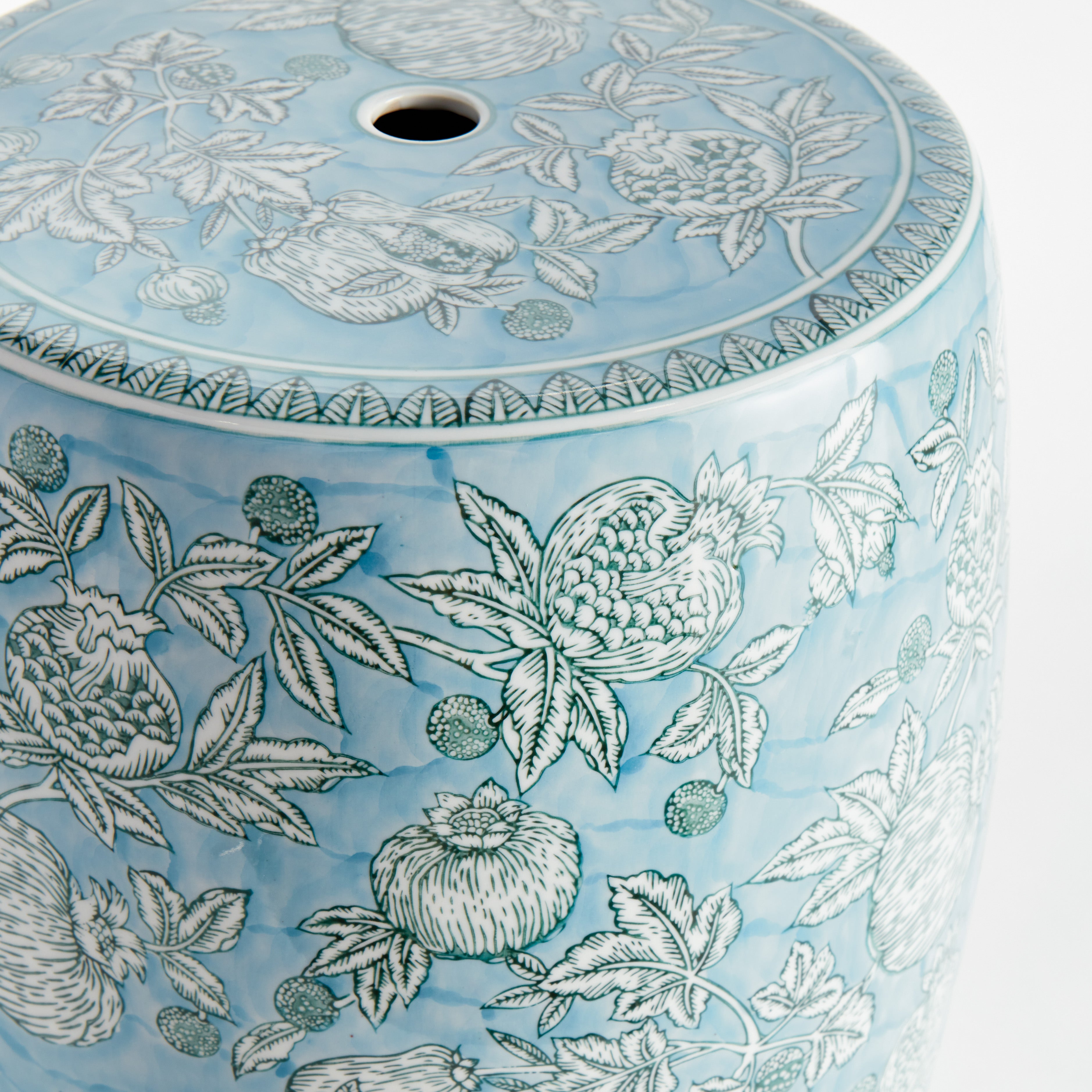 POMEGRANATE SKETCH STOOL - view 2
