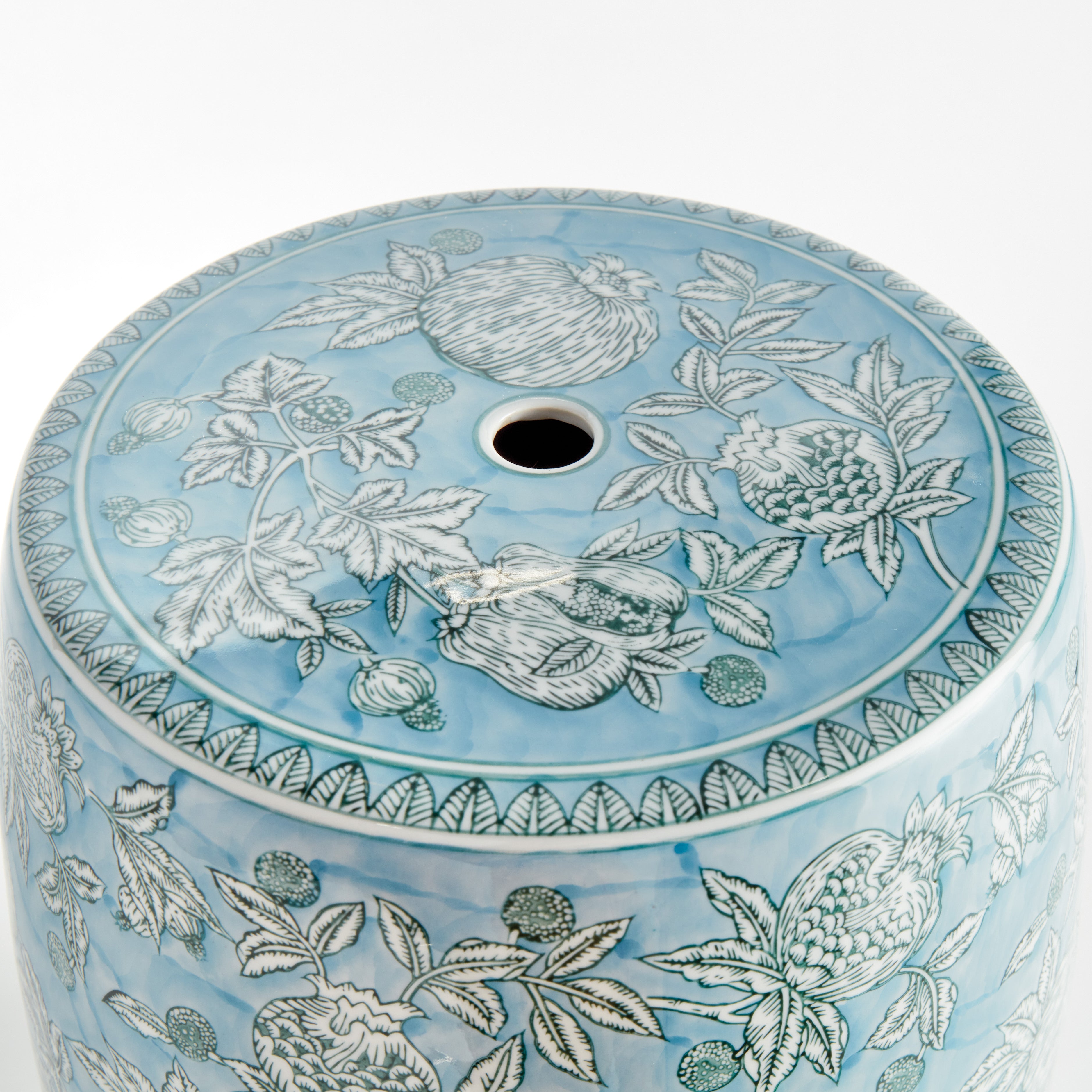 POMEGRANATE SKETCH STOOL - view 3