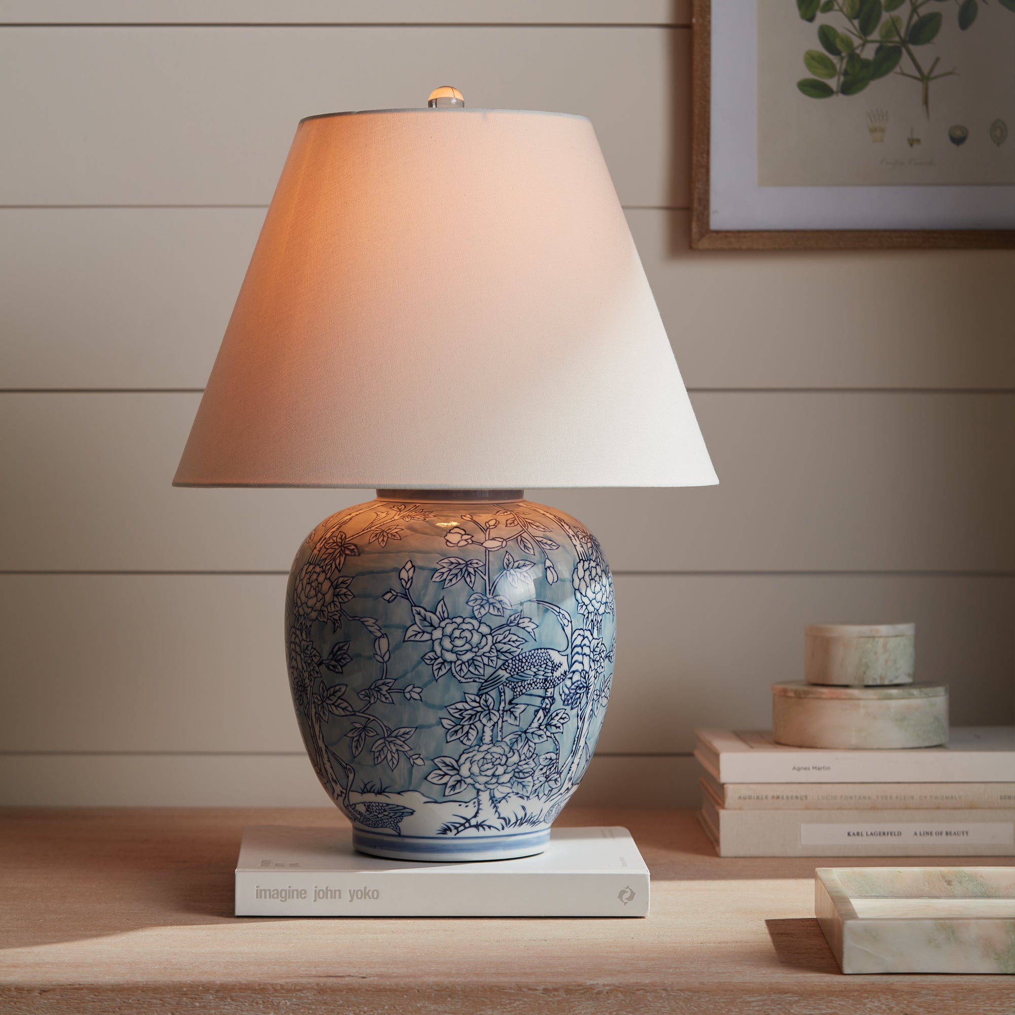 Hanni Chinoiserie Lamp - View 7
