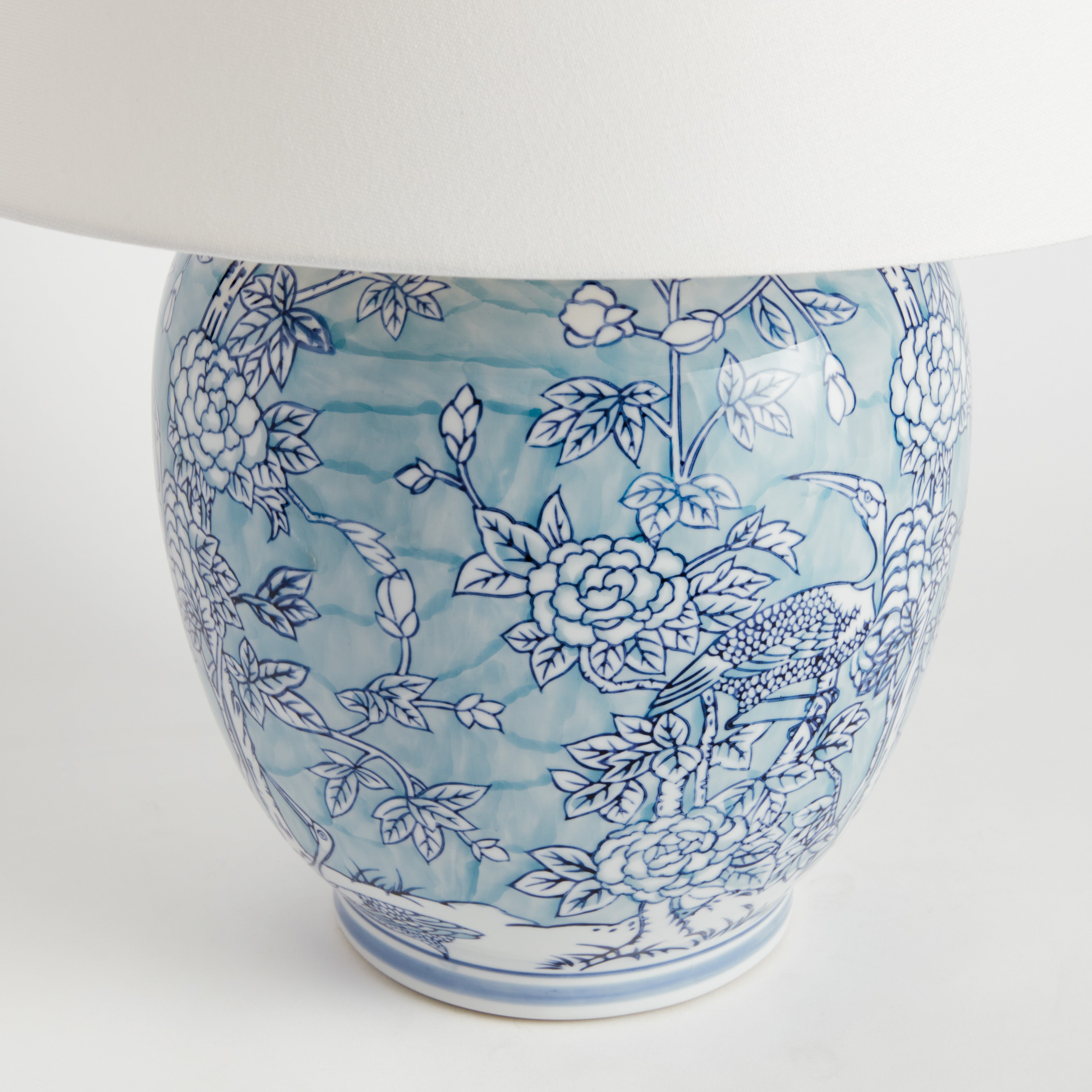 HANNI CHINOISERIE LAMP - view 2