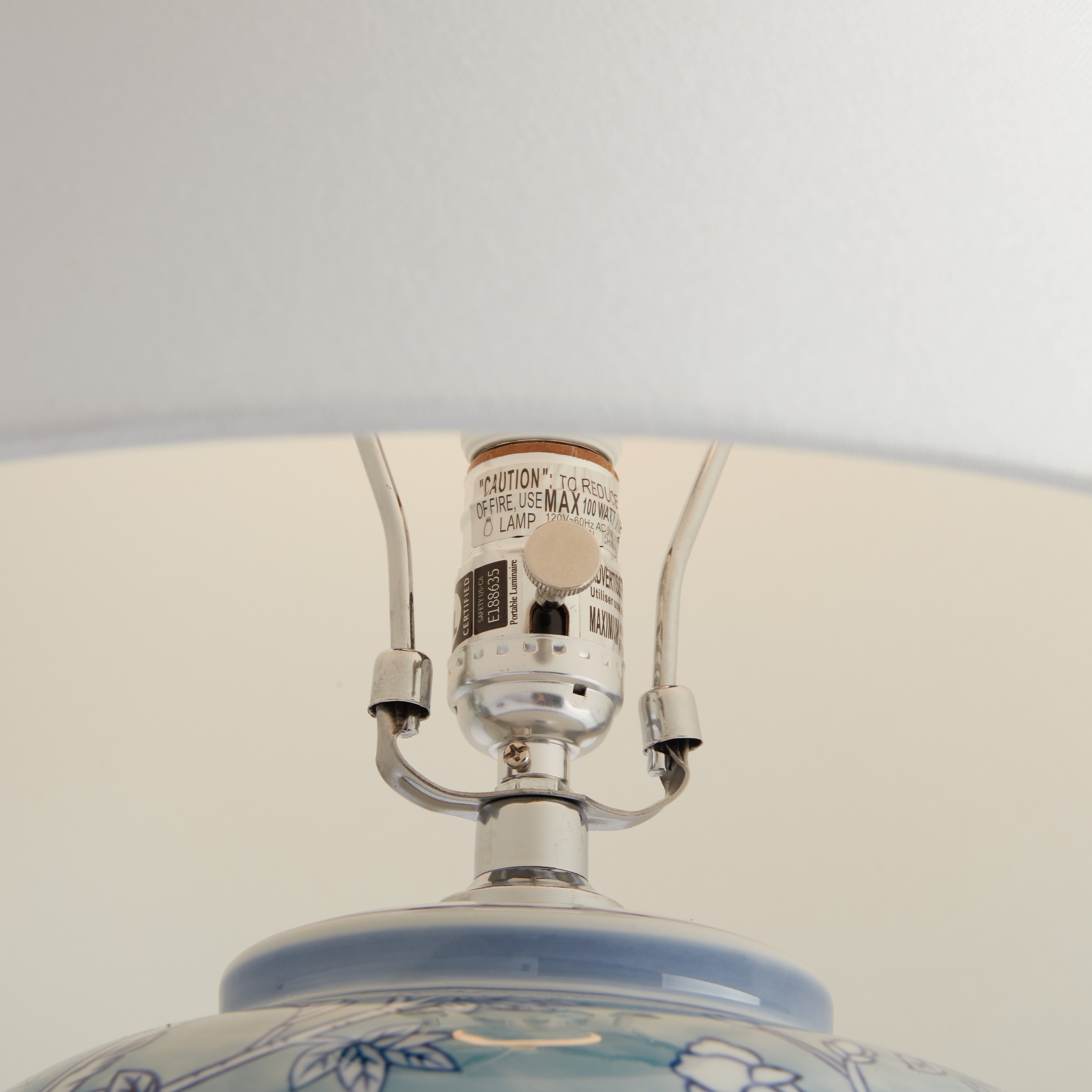 Hanni Chinoiserie Lamp - View 5