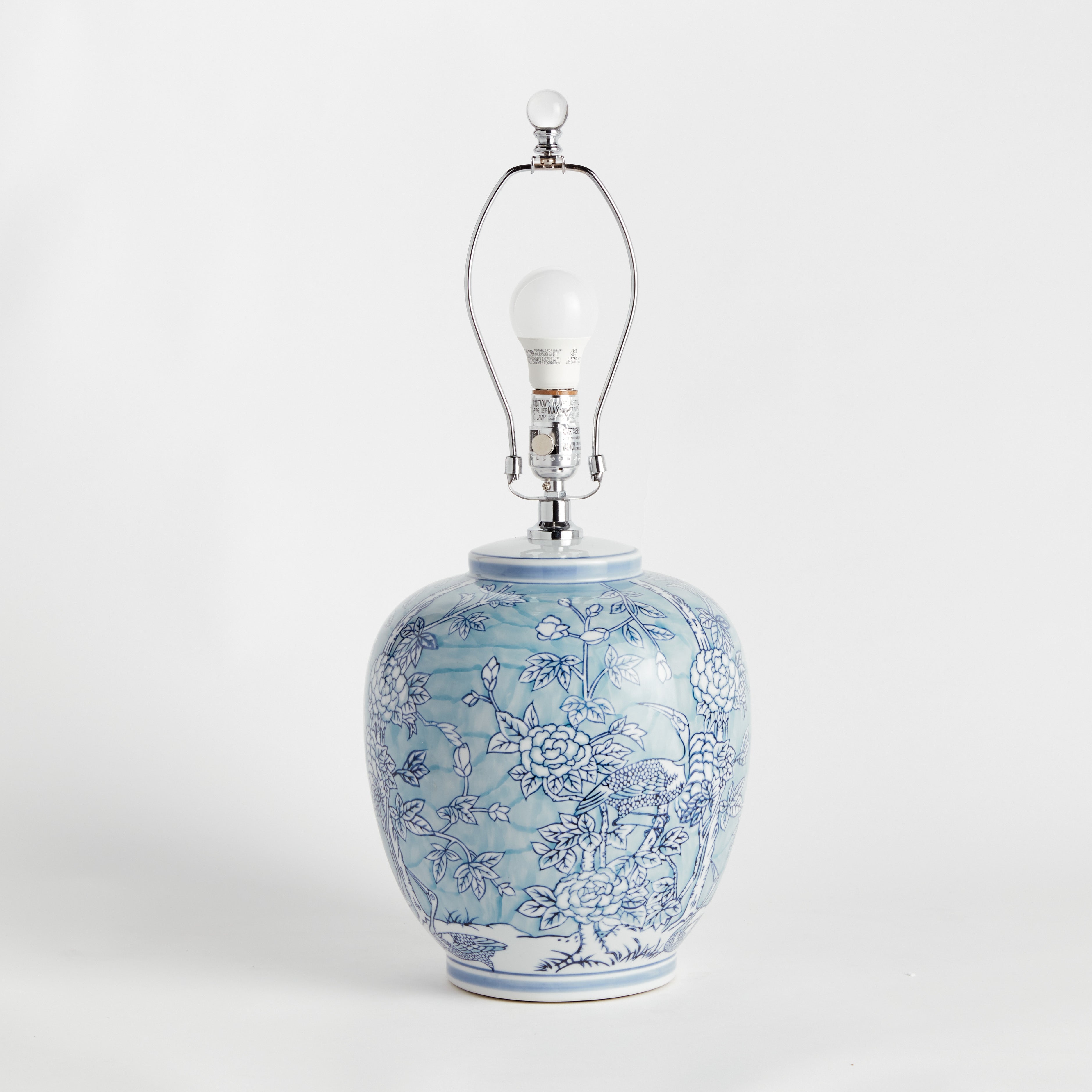 Hanni Chinoiserie Lamp - View 6