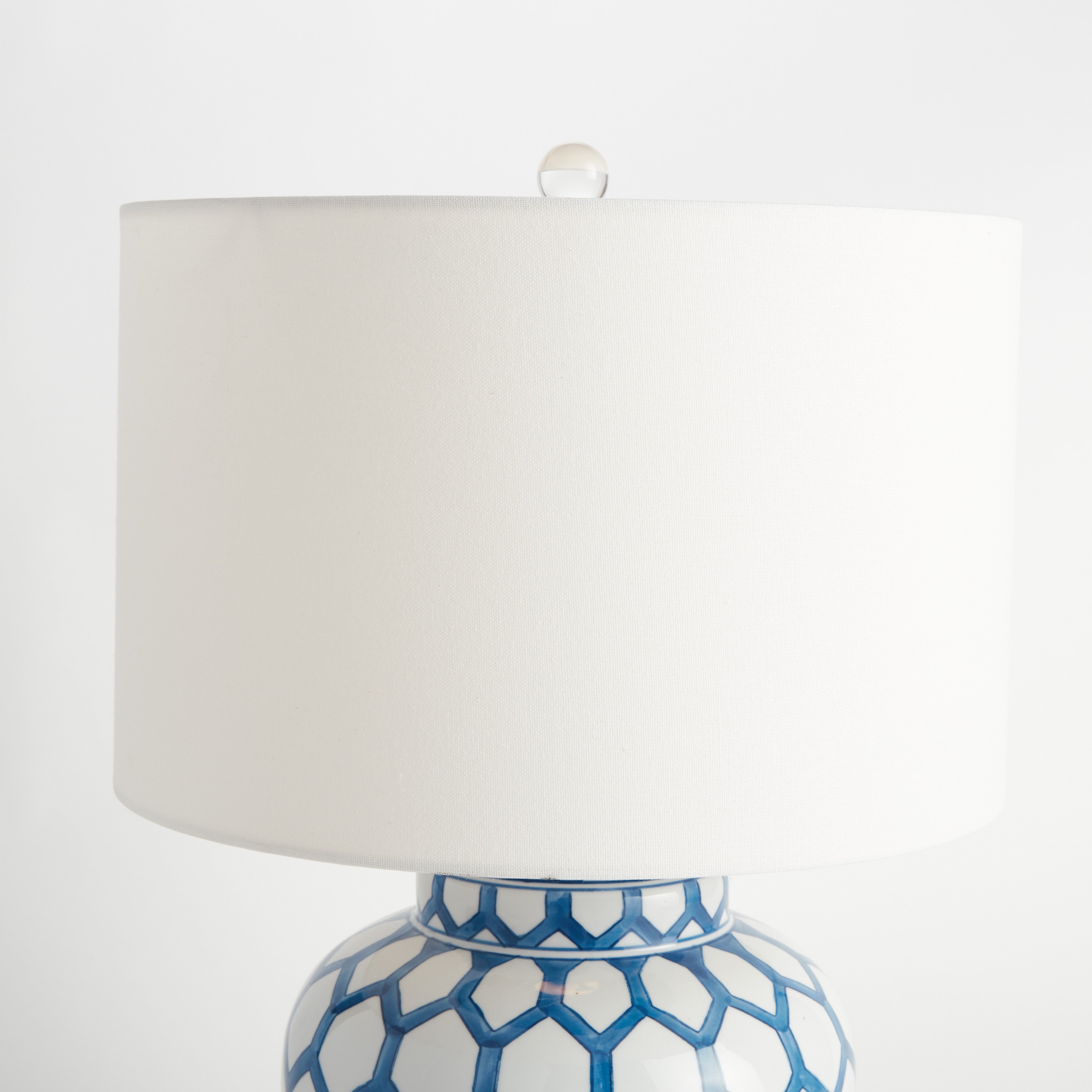 Christine Chinoiserie Lamp - View 3