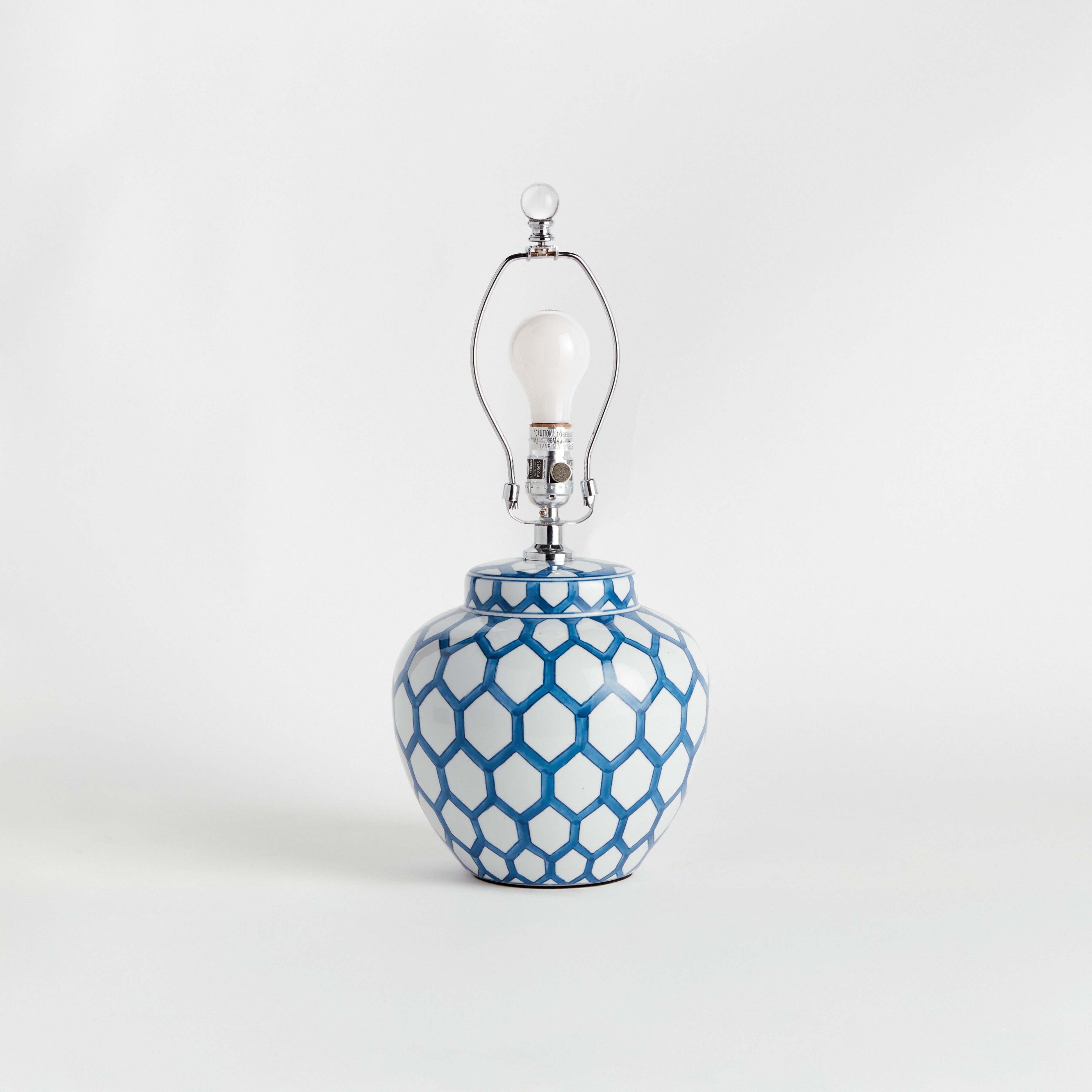 Christine Chinoiserie Lamp - View 6