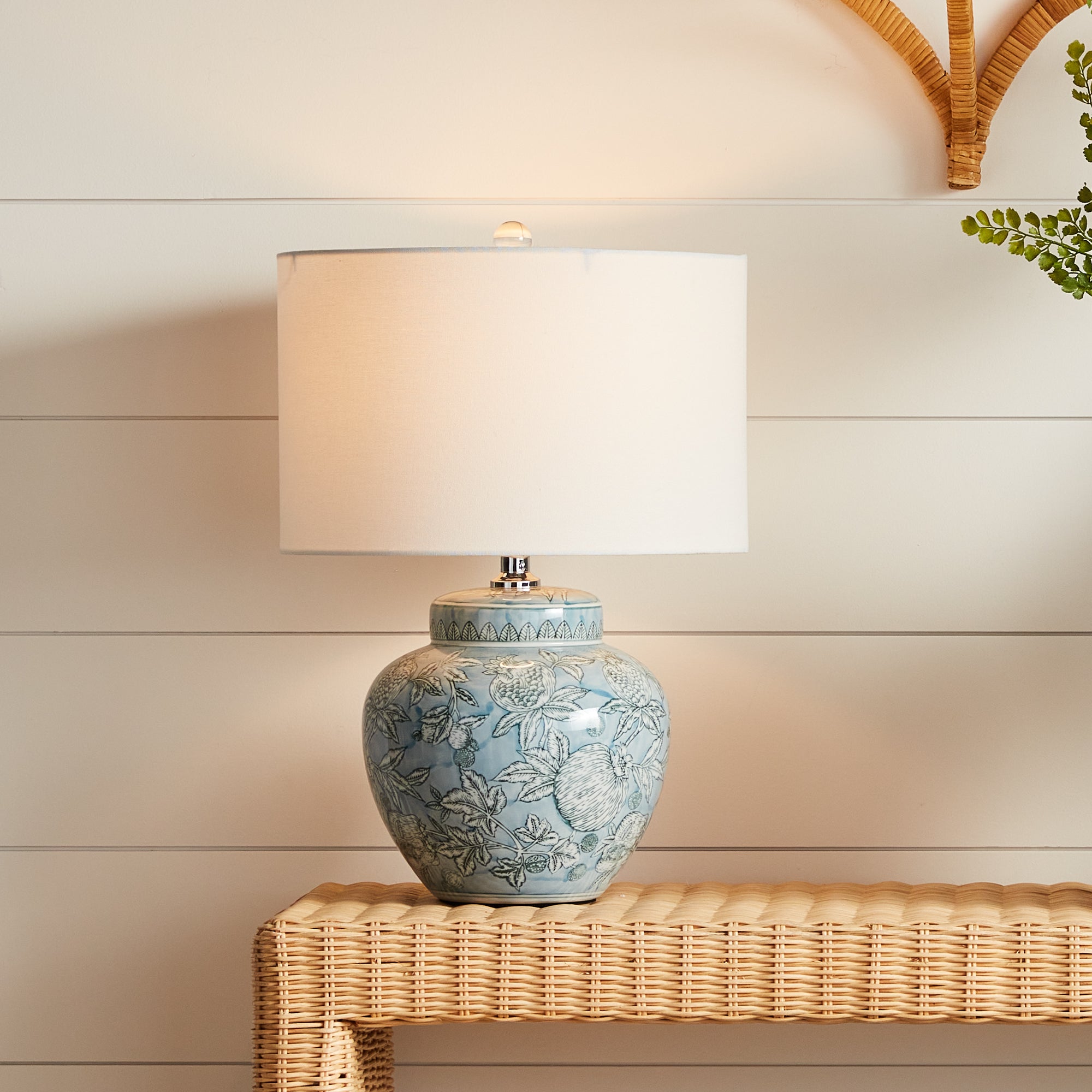 Lilian Chinoiserie Lamp - View 7