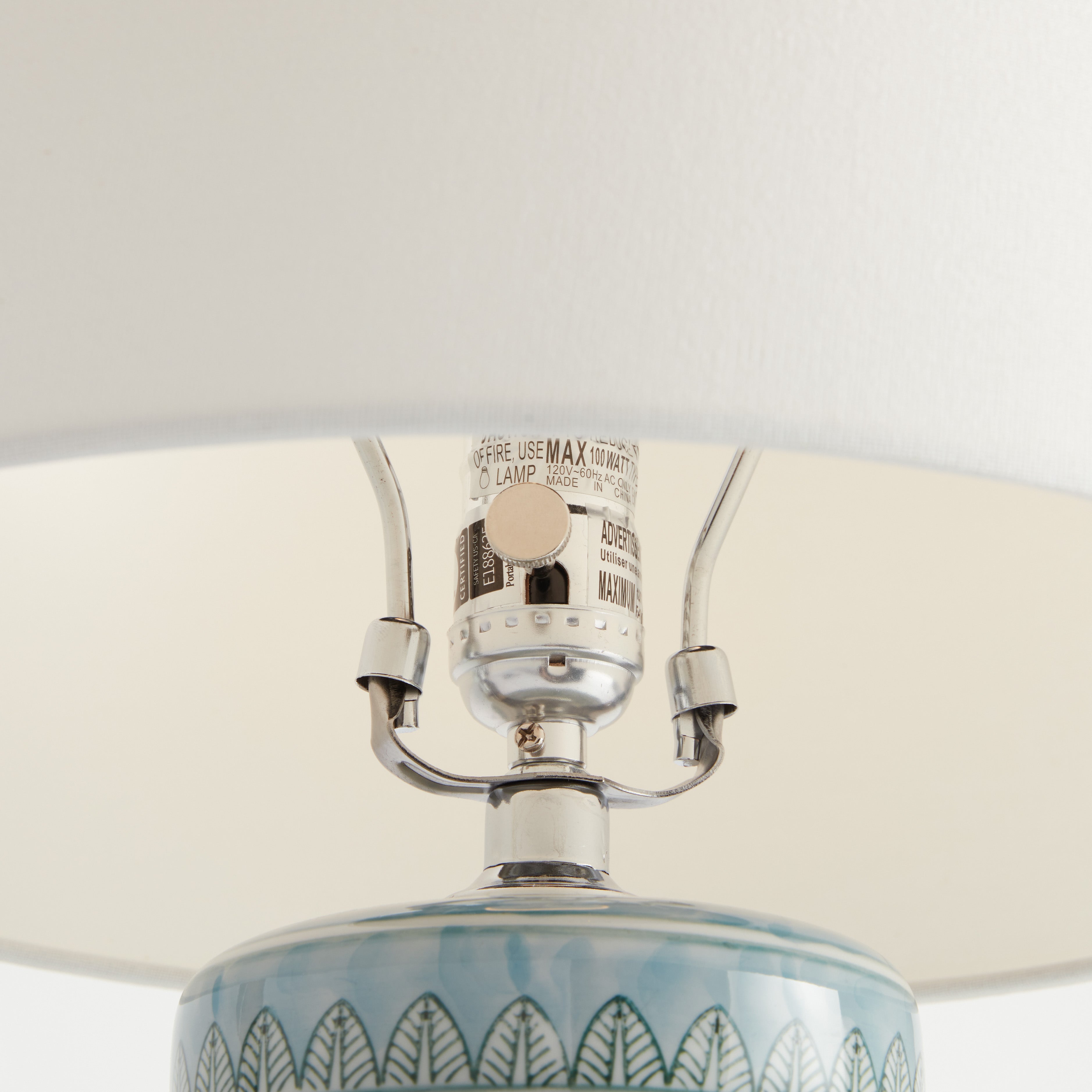 Lilian Chinoiserie Lamp - View 5